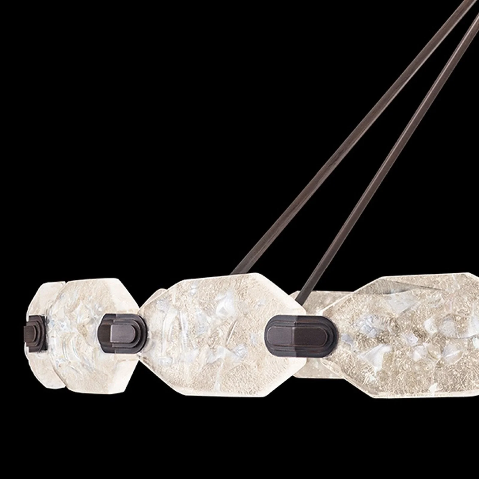 Fine Art Allison Paladino 48.5" Round Pendant - Image 2