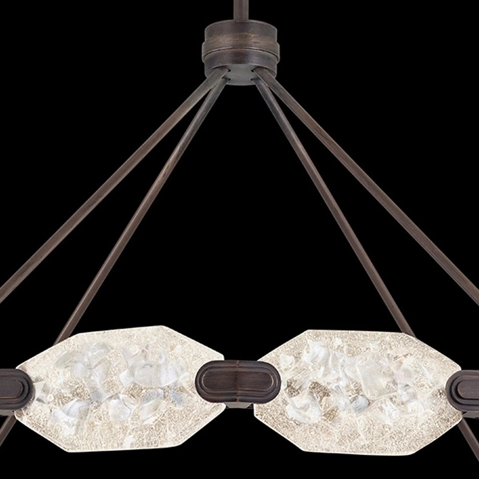 Fine Art Allison Paladino 48.5" Round Pendant - Image 3