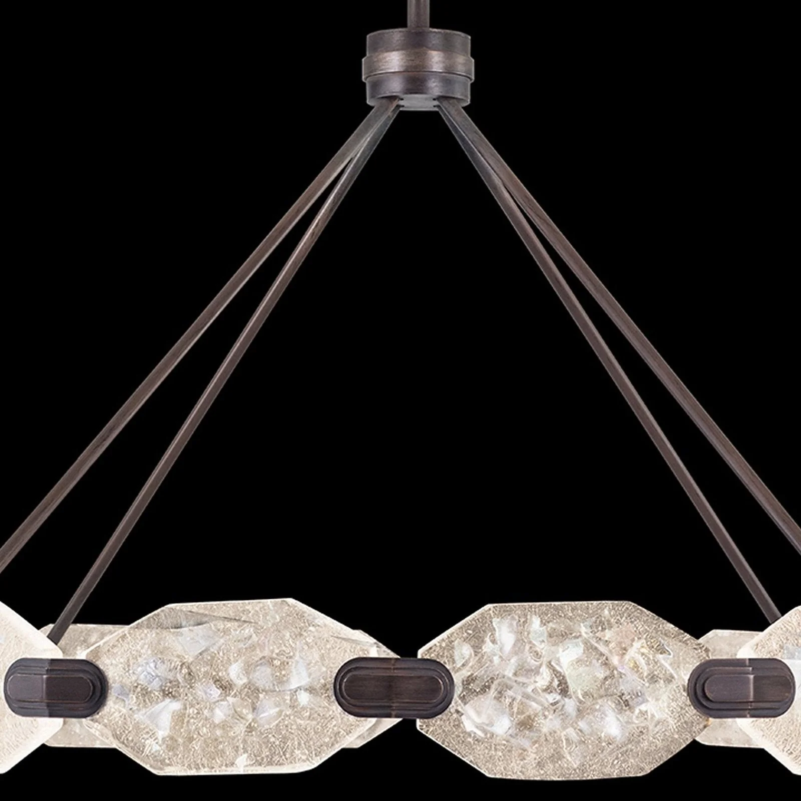 Fine Art Allison Paladino 48.5" Round Pendant - Image 5