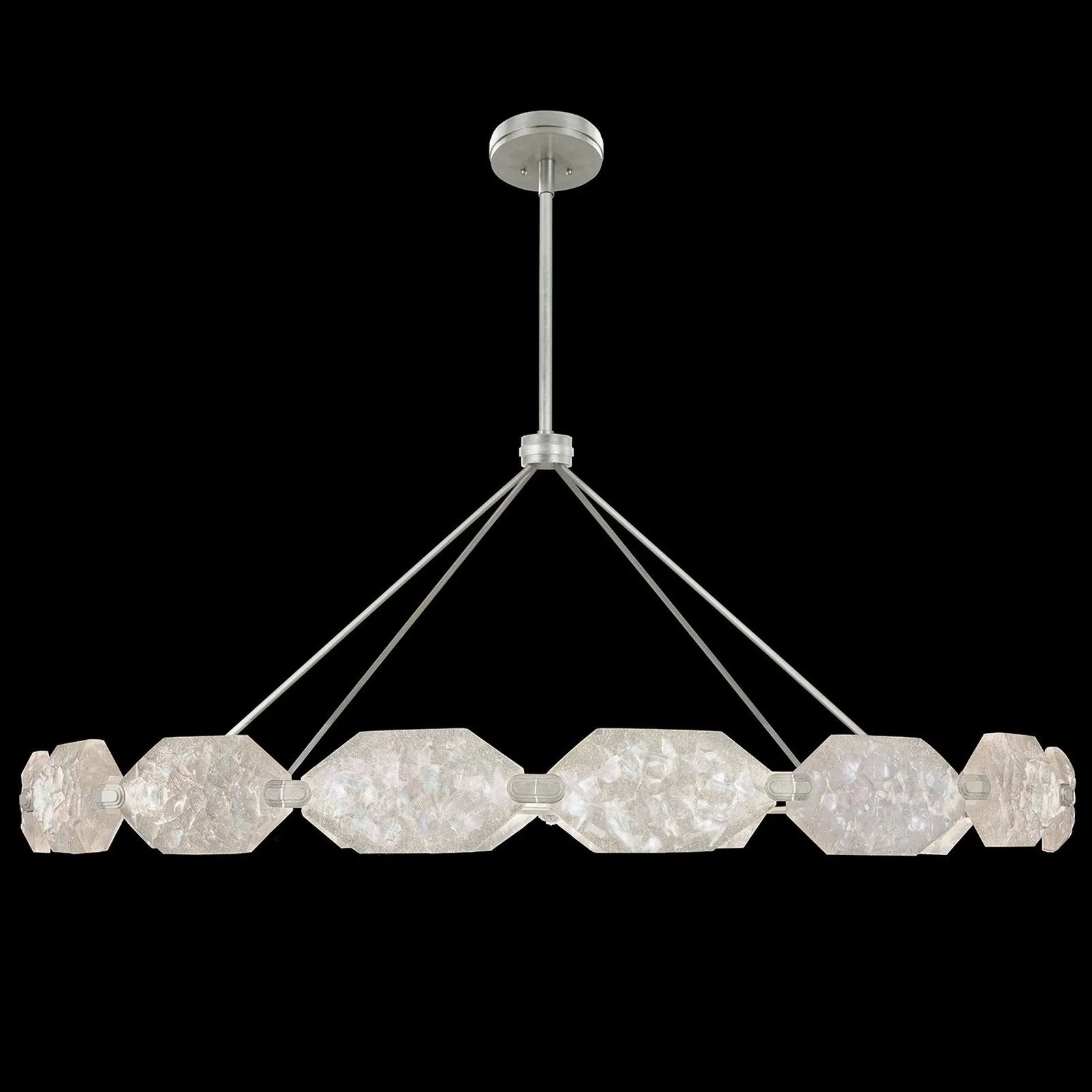 Fine Art Allison Paladino 74" Round Pendant - Image 3