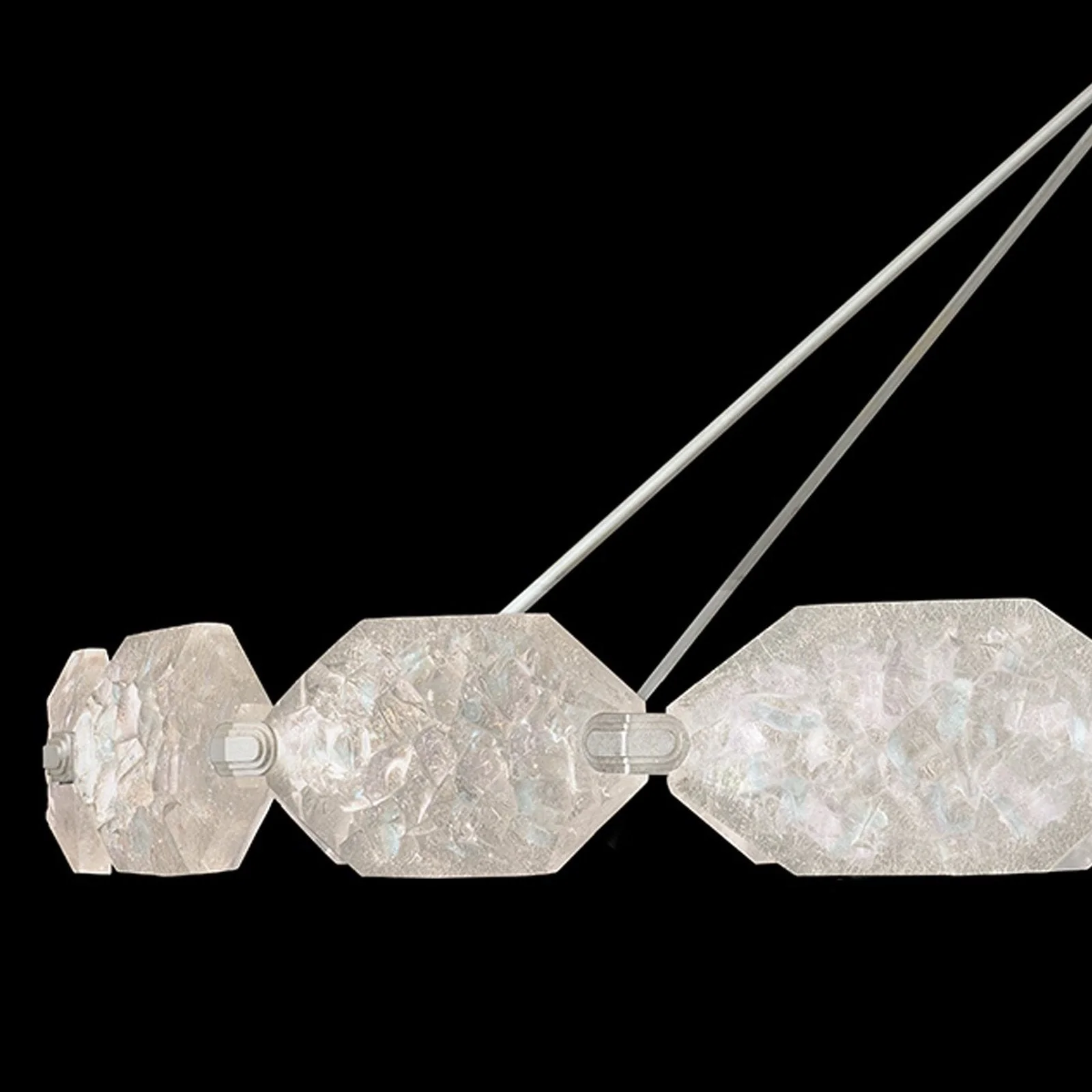 Fine Art Allison Paladino 74" Round Pendant - Image 4