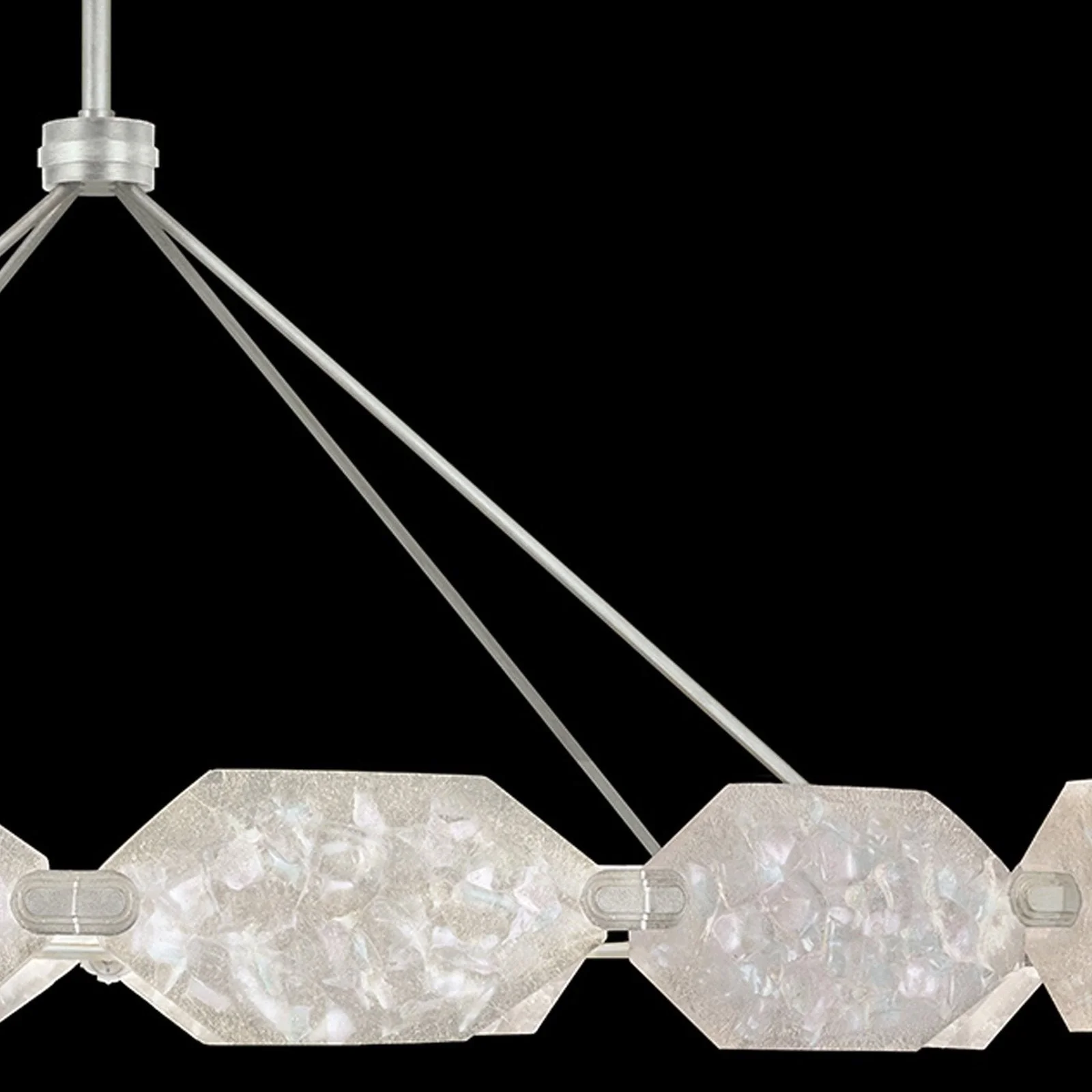 Fine Art Allison Paladino 74" Round Pendant - Image 5