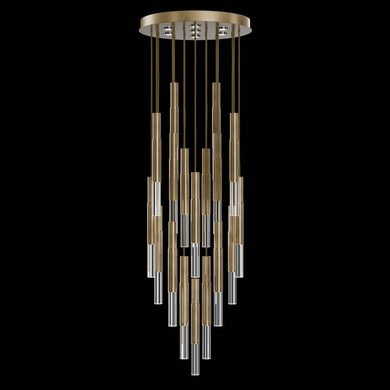Fine Art Antonia 31"W Round Pendant - Image 13