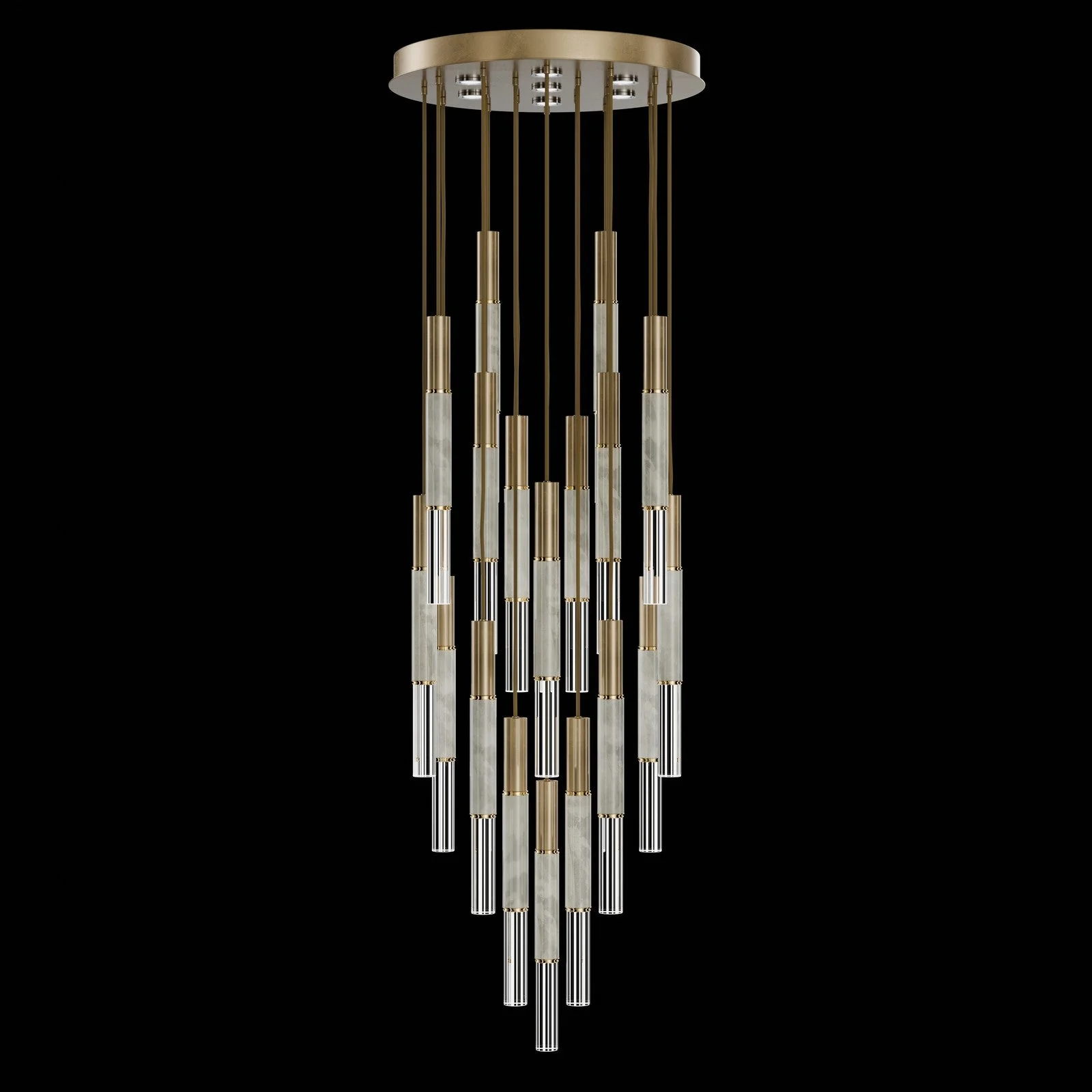 Fine Art Antonia 31"W Round Pendant - Image 15