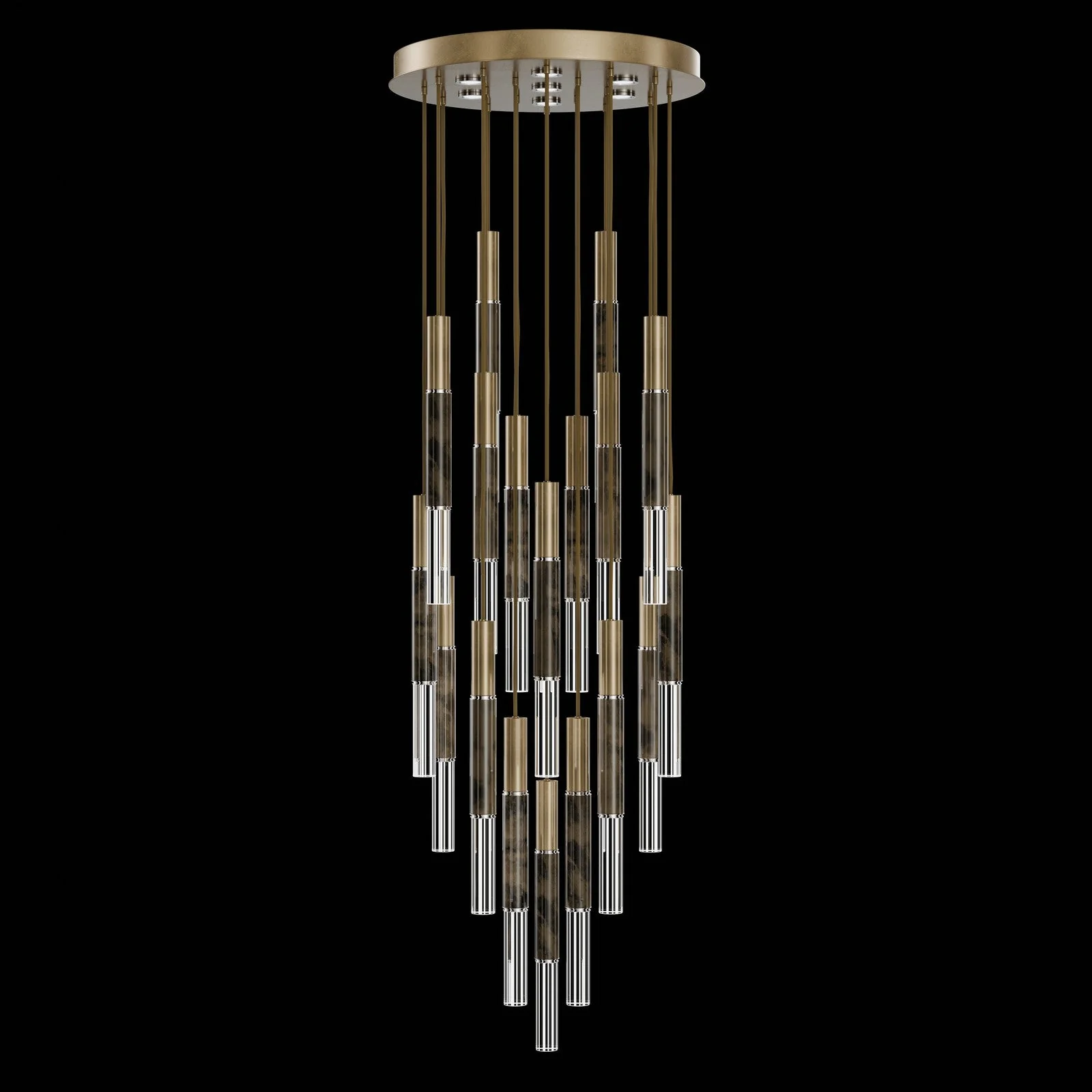 Fine Art Antonia 31"W Round Pendant - Image 17