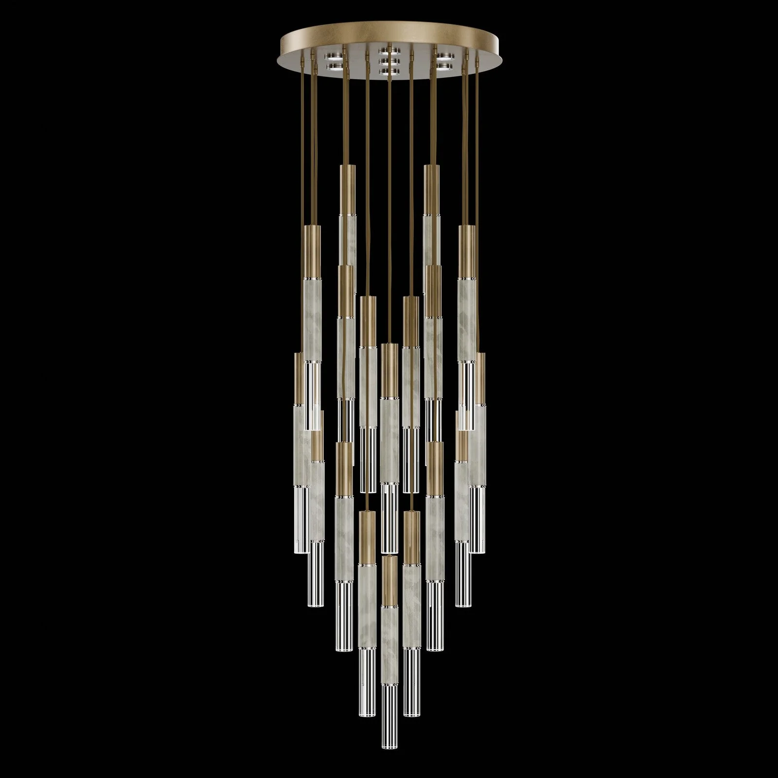 Fine Art Antonia 31"W Round Pendant - Image 18