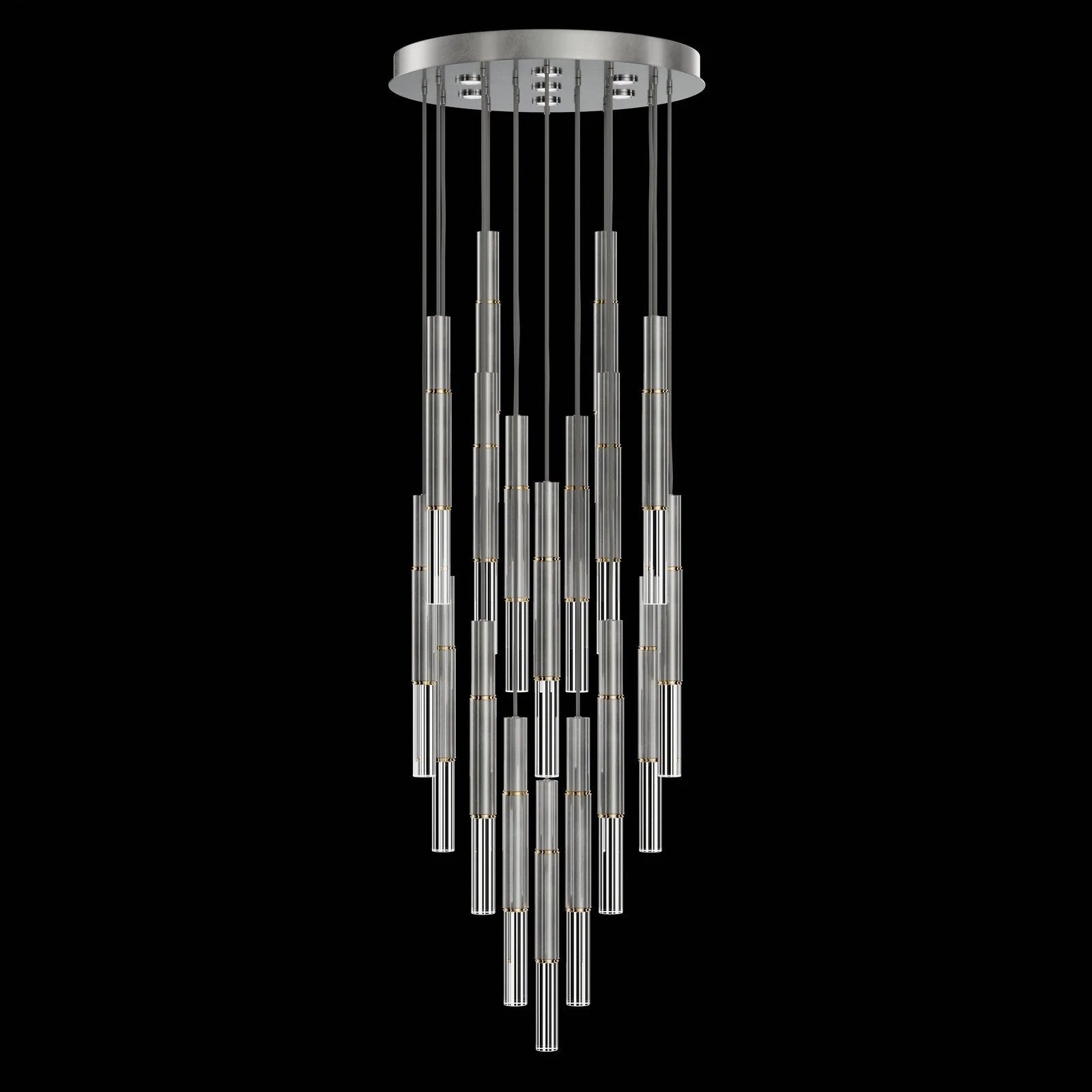 Fine Art Antonia 31"W Round Pendant - Image 19