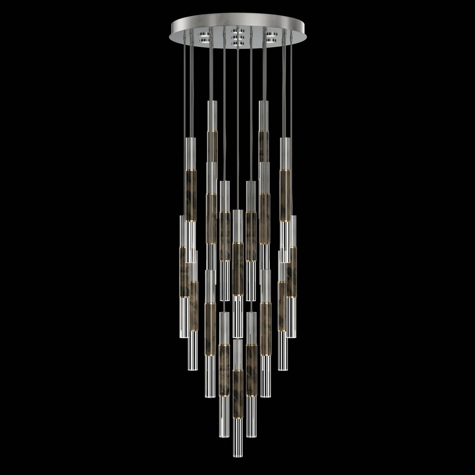 Fine Art Antonia 31"W Round Pendant - Image 20