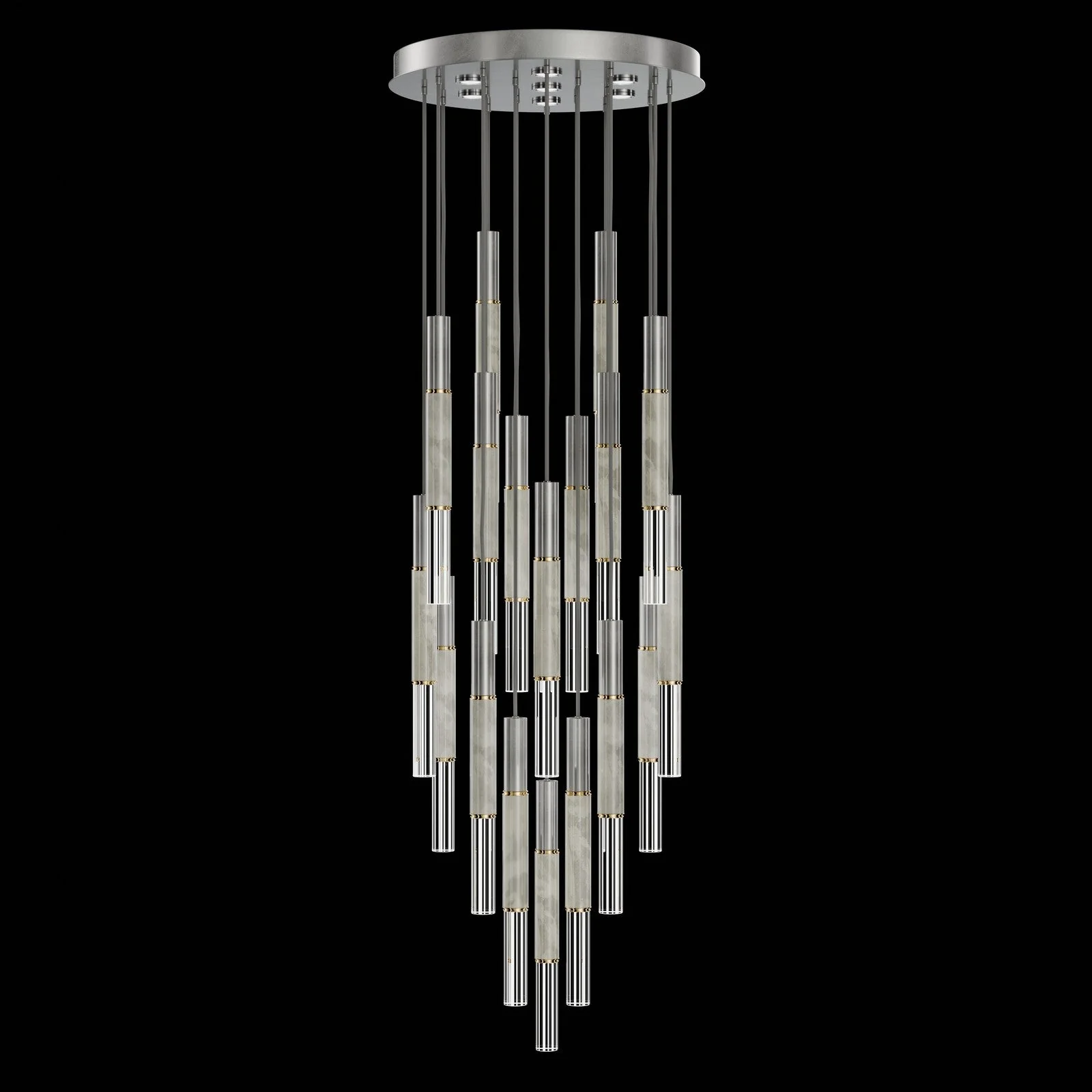 Fine Art Antonia 31"W Round Pendant - Image 21