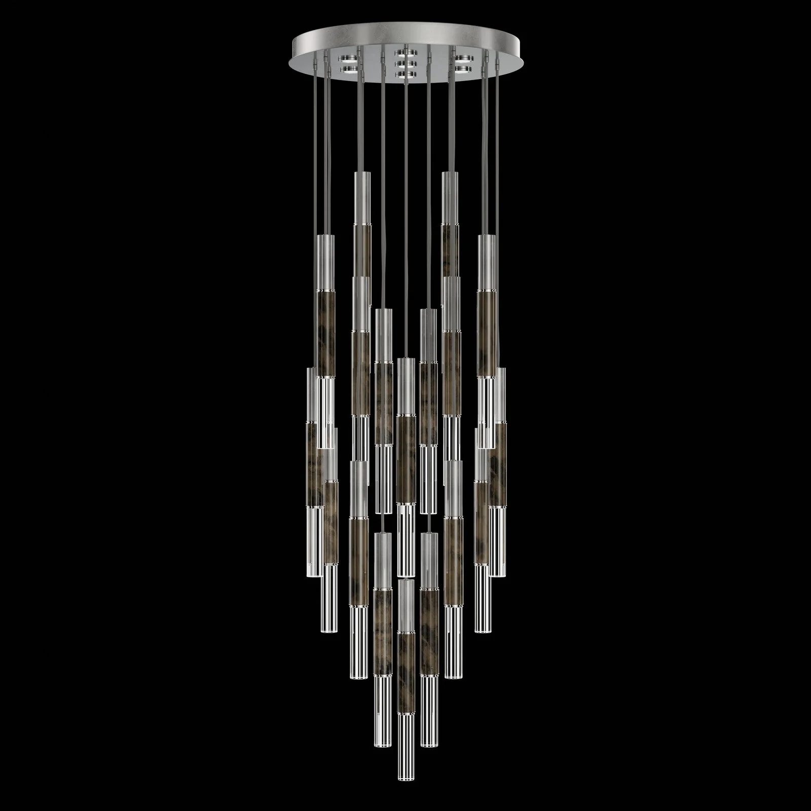 Fine Art Antonia 31"W Round Pendant - Image 23