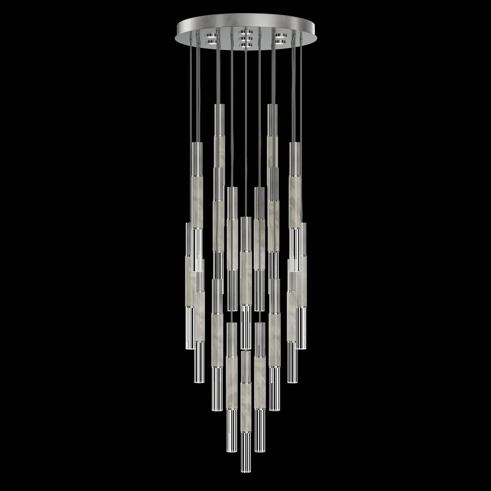 Fine Art Antonia 31"W Round Pendant - Image 24