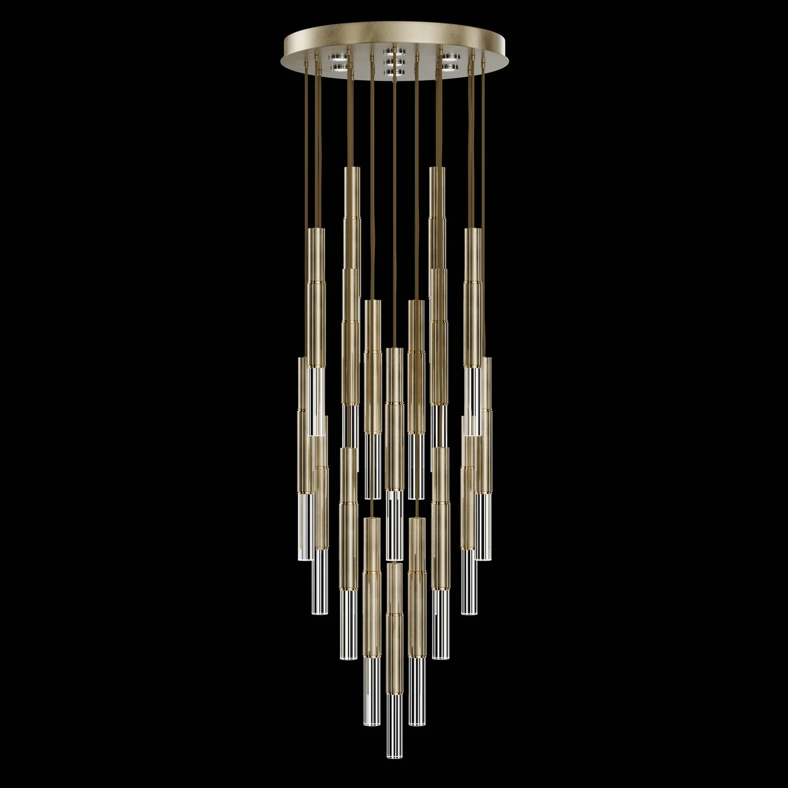 Fine Art Antonia 31"W Round Pendant - Image 25