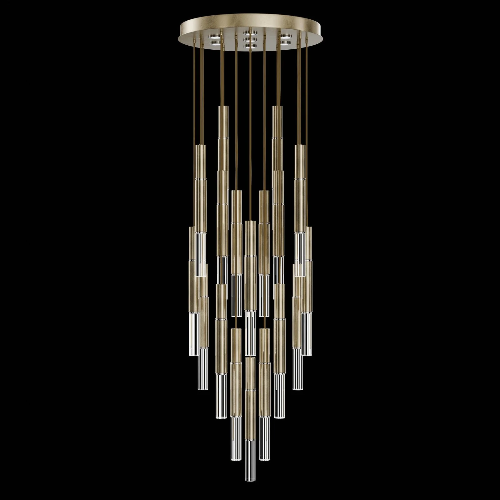 Fine Art Antonia 31"W Round Pendant - Image 28