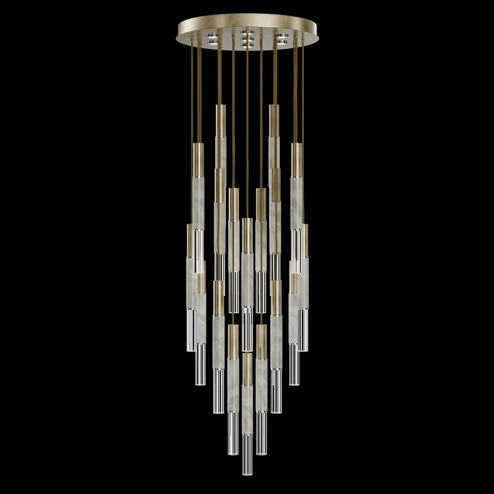 Fine Art Antonia 31"W Round Pendant - Image 30