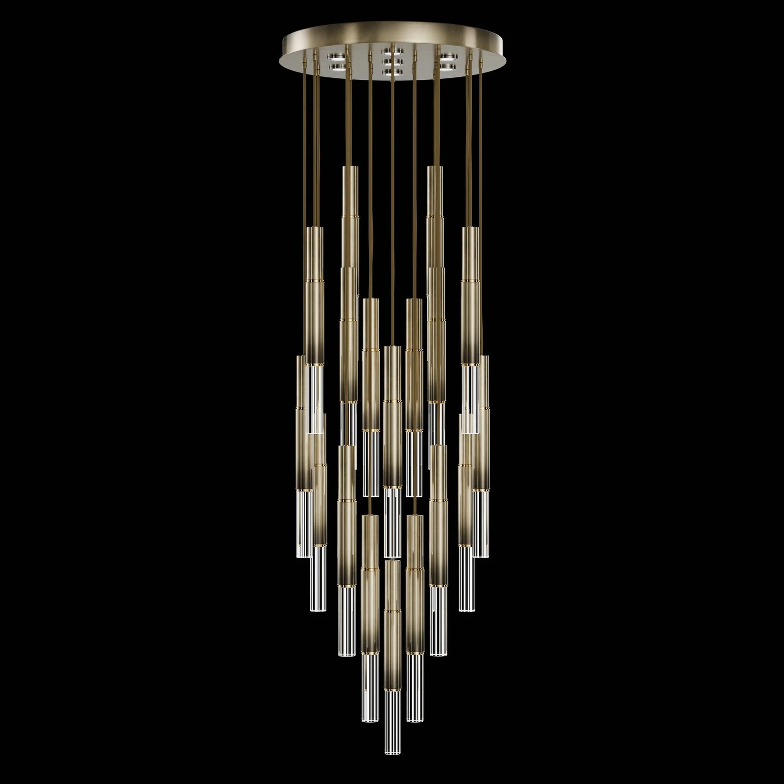 Fine Art Antonia 31"W Round Pendant - Image 31