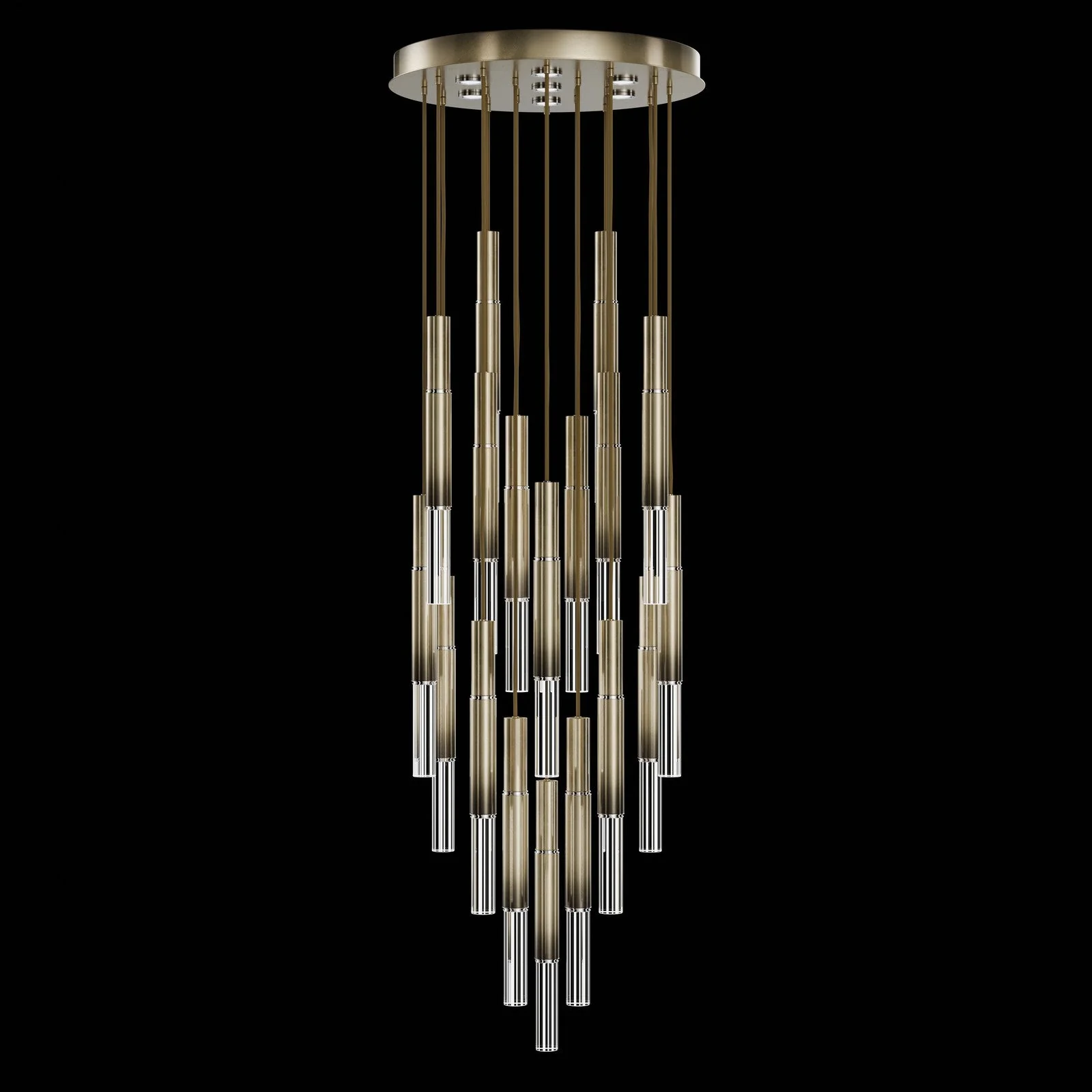 Fine Art Antonia 31"W Round Pendant - Image 34