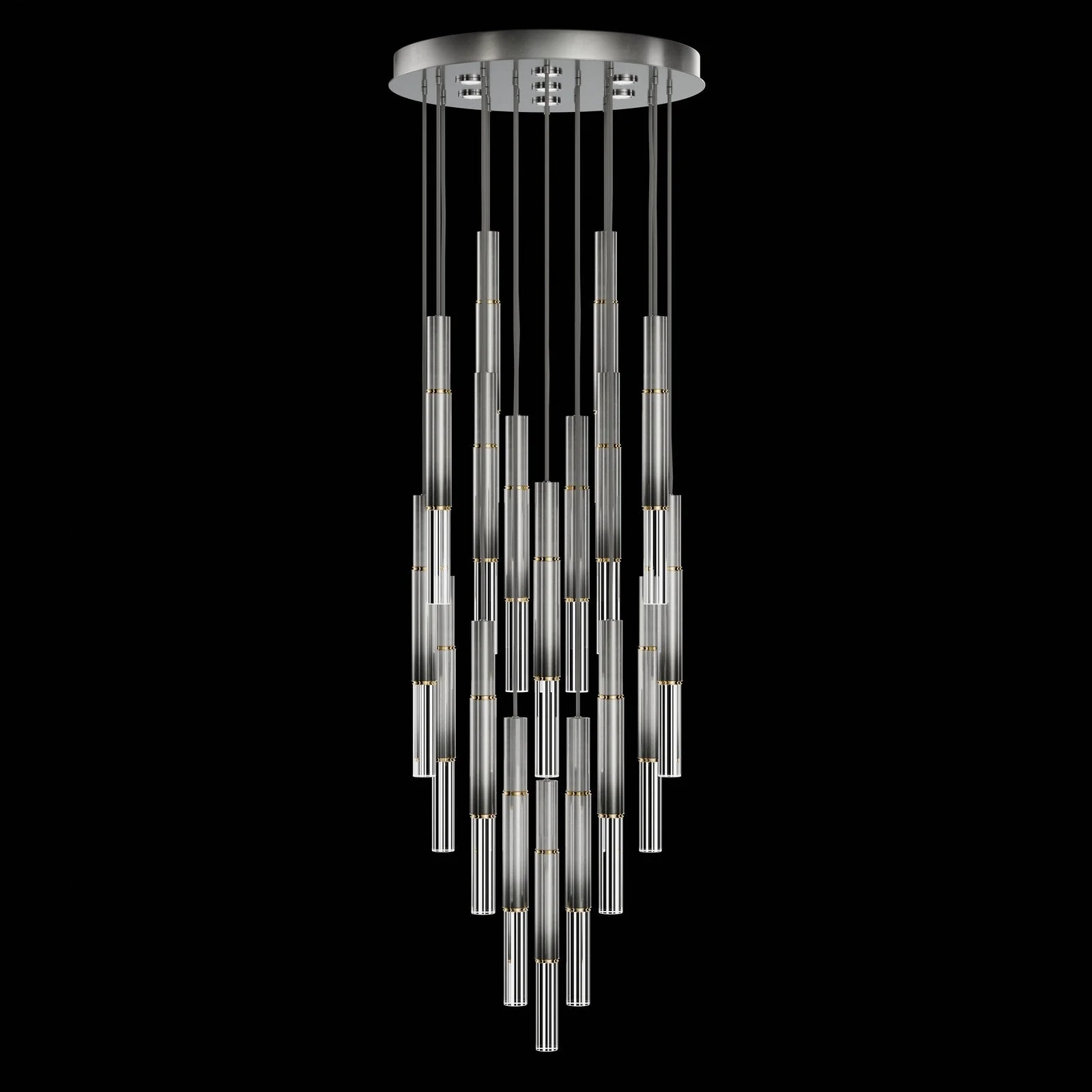 Fine Art Antonia 31"W Round Pendant - Image 37