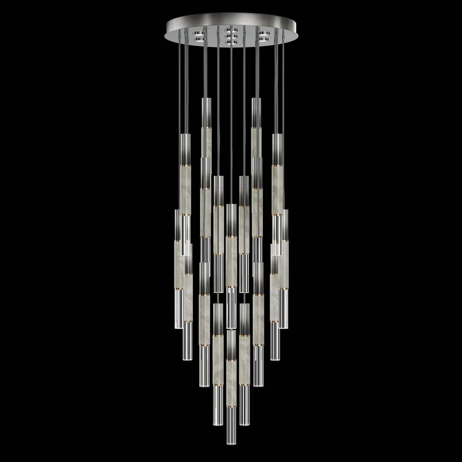 Fine Art Antonia 31"W Round Pendant - Image 39