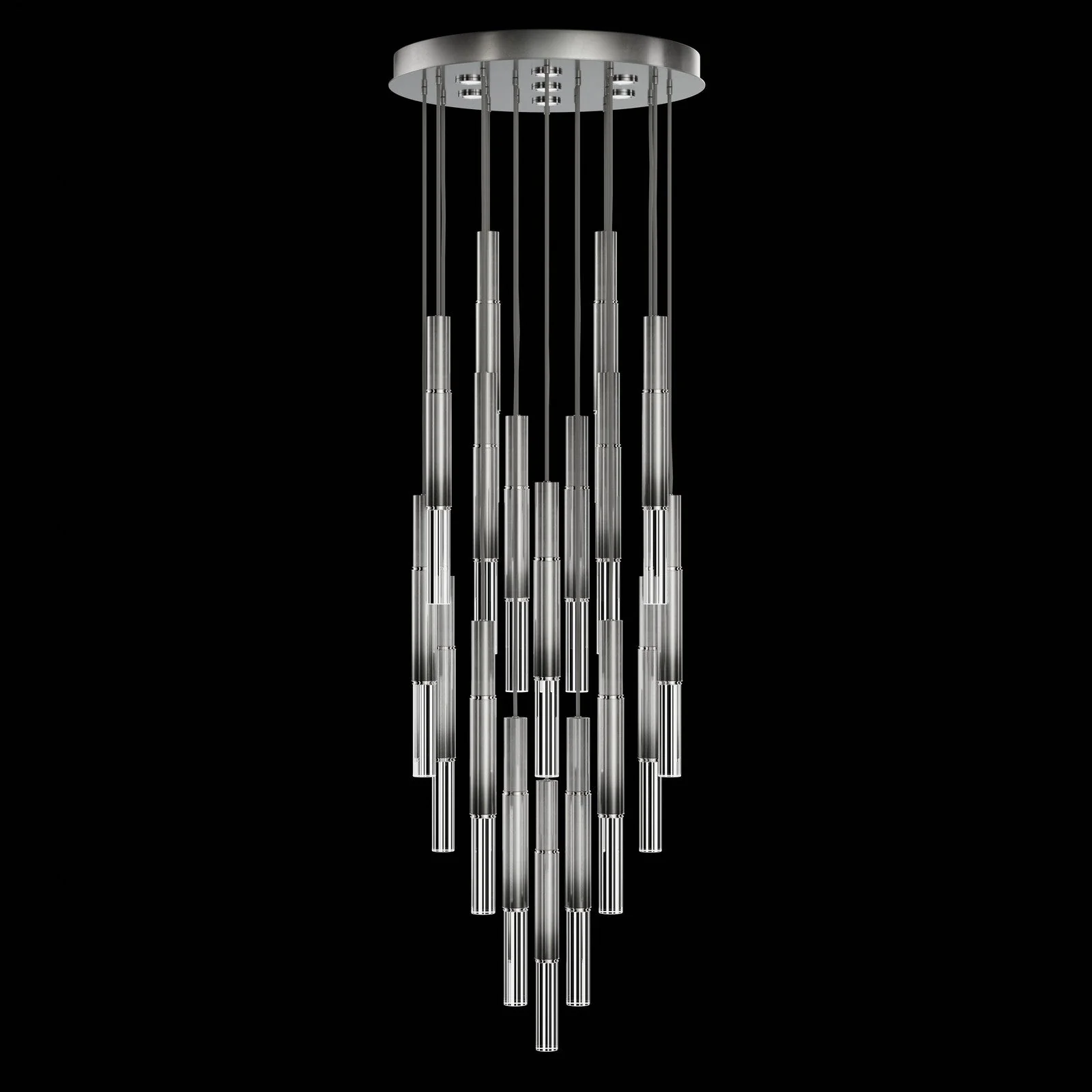 Fine Art Antonia 31"W Round Pendant - Image 40