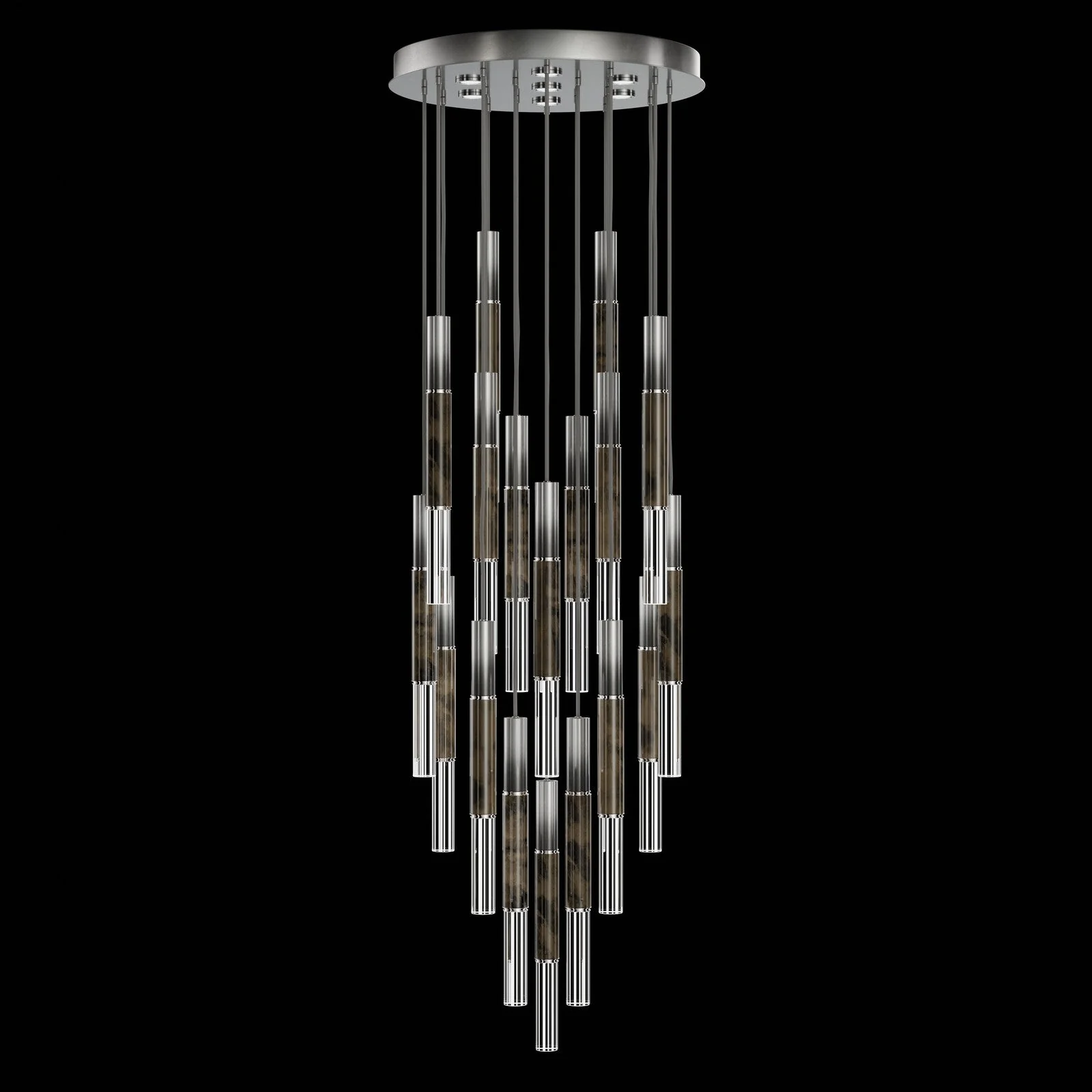 Fine Art Antonia 31"W Round Pendant - Image 41