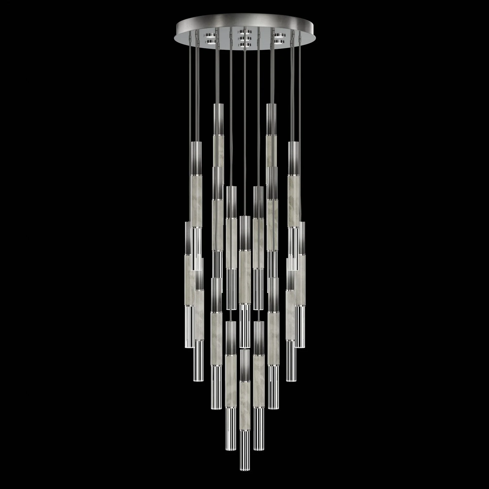 Fine Art Antonia 31"W Round Pendant - Image 42