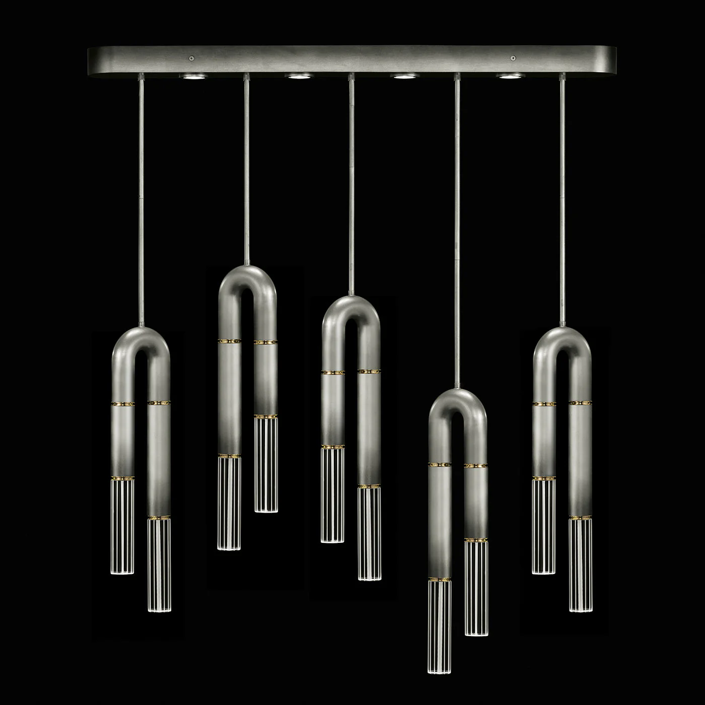 Fine Art Antonia 51.5" Linear Pendant - Image 10