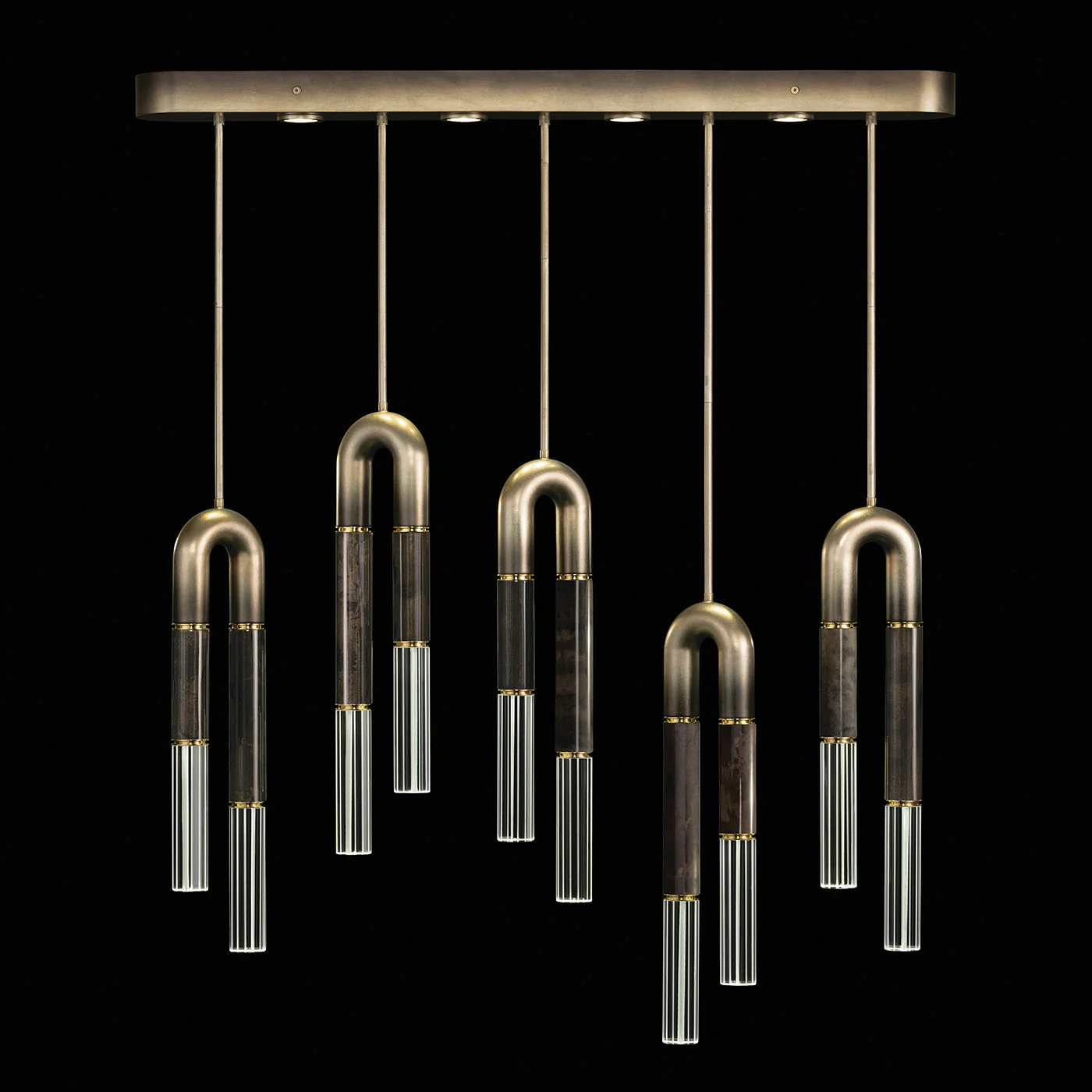 Fine Art Antonia 51.5" Linear Pendant - Image 13