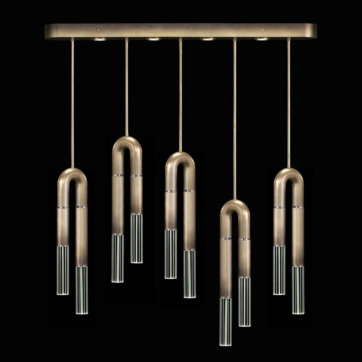 Fine Art Antonia 51.5" Linear Pendant - Image 15