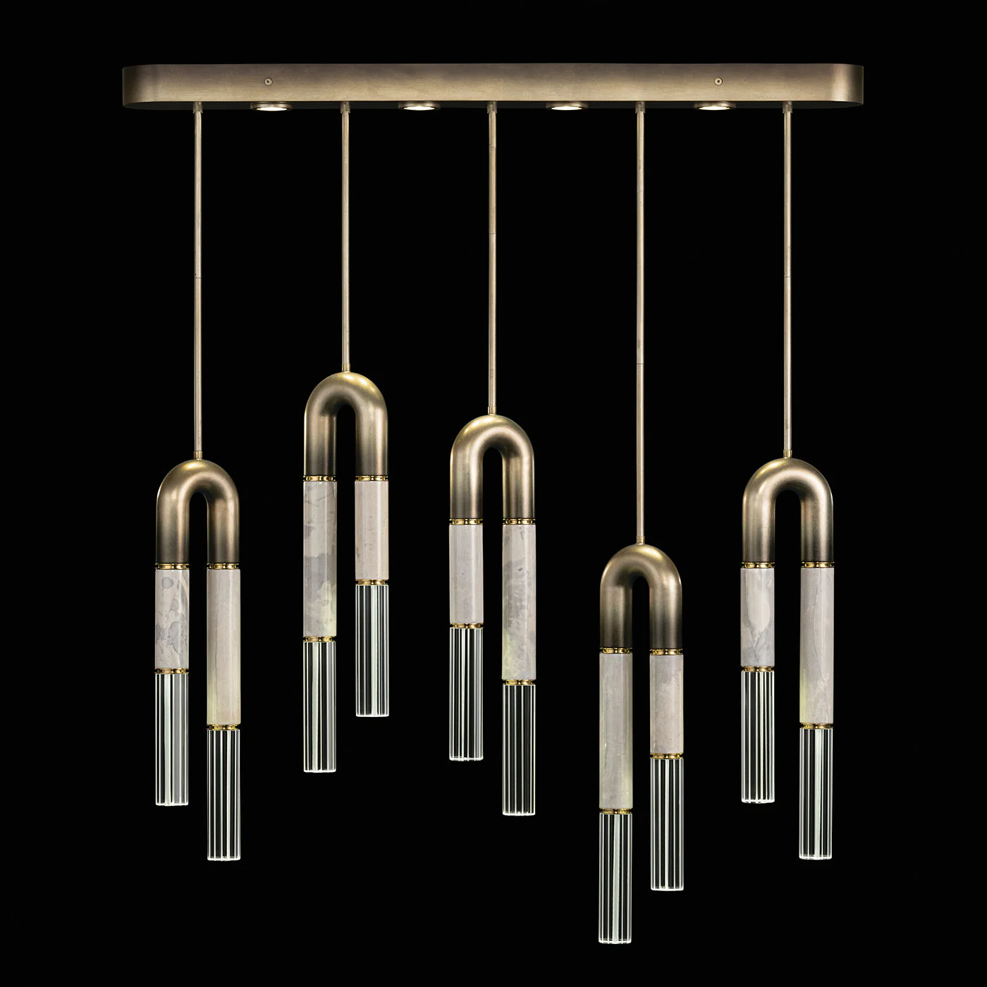 Fine Art Antonia 51.5" Linear Pendant - Image 16