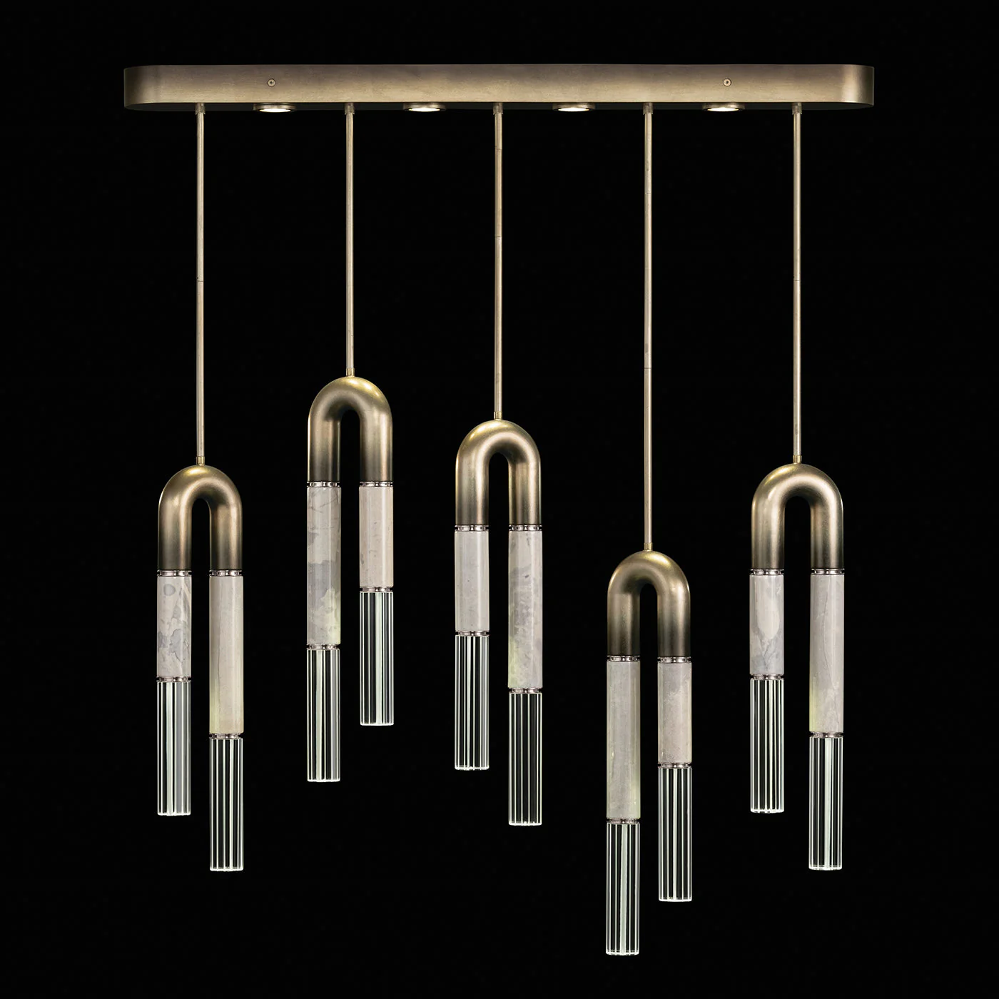 Fine Art Antonia 51.5" Linear Pendant - Image 19
