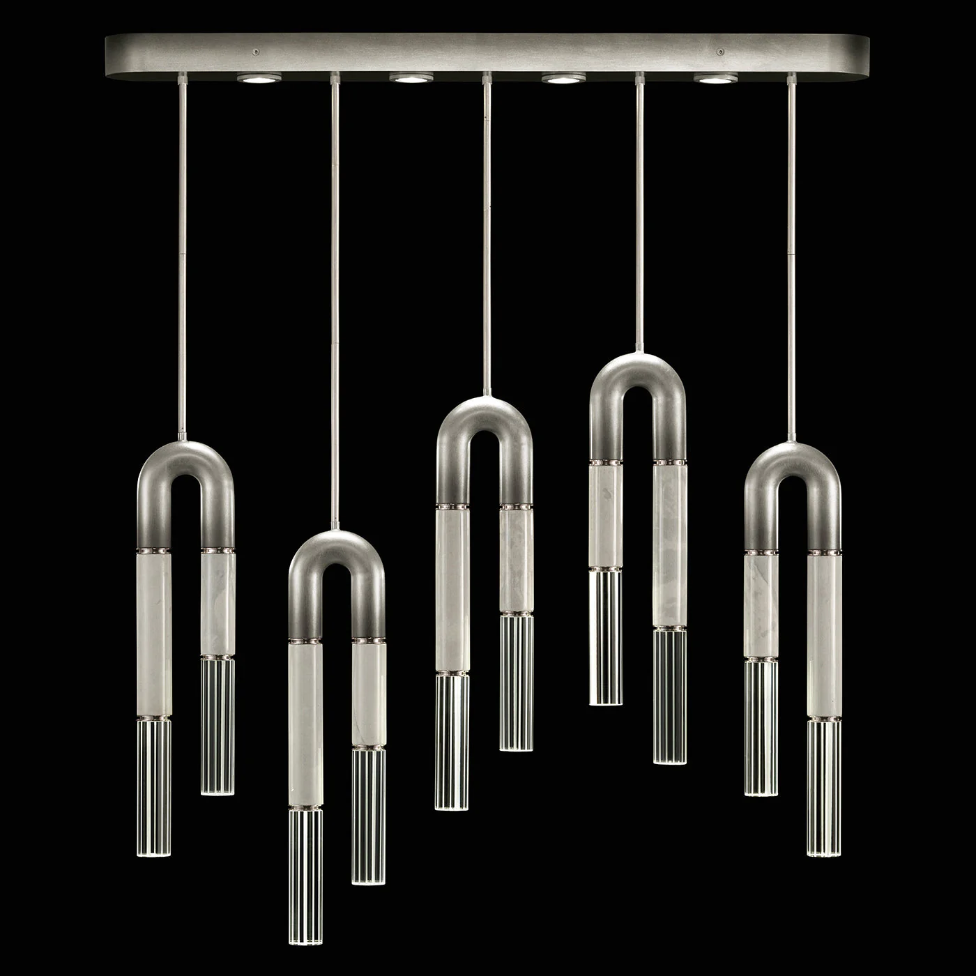 Fine Art Antonia 51.5" Linear Pendant - Image 2