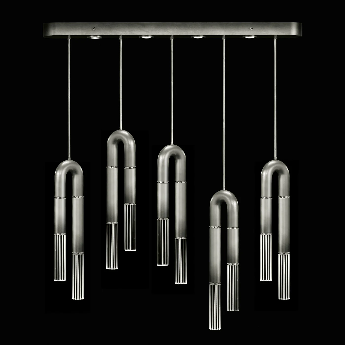Fine Art Antonia 51.5" Linear Pendant - Image 20