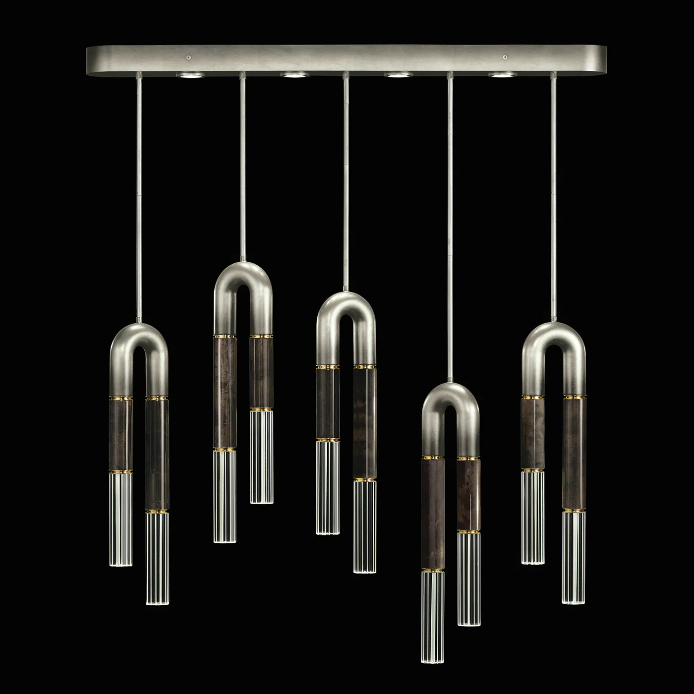 Fine Art Antonia 51.5" Linear Pendant - Image 22