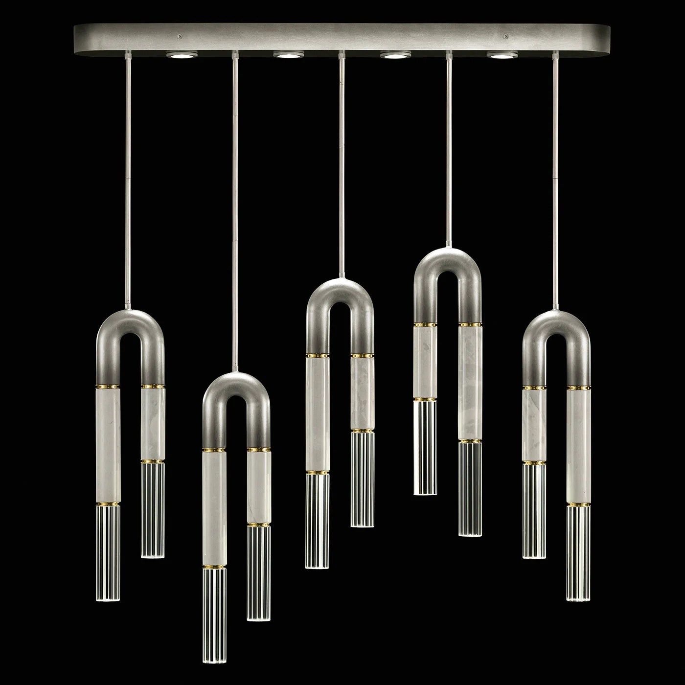 Fine Art Antonia 51.5" Linear Pendant - Image 23