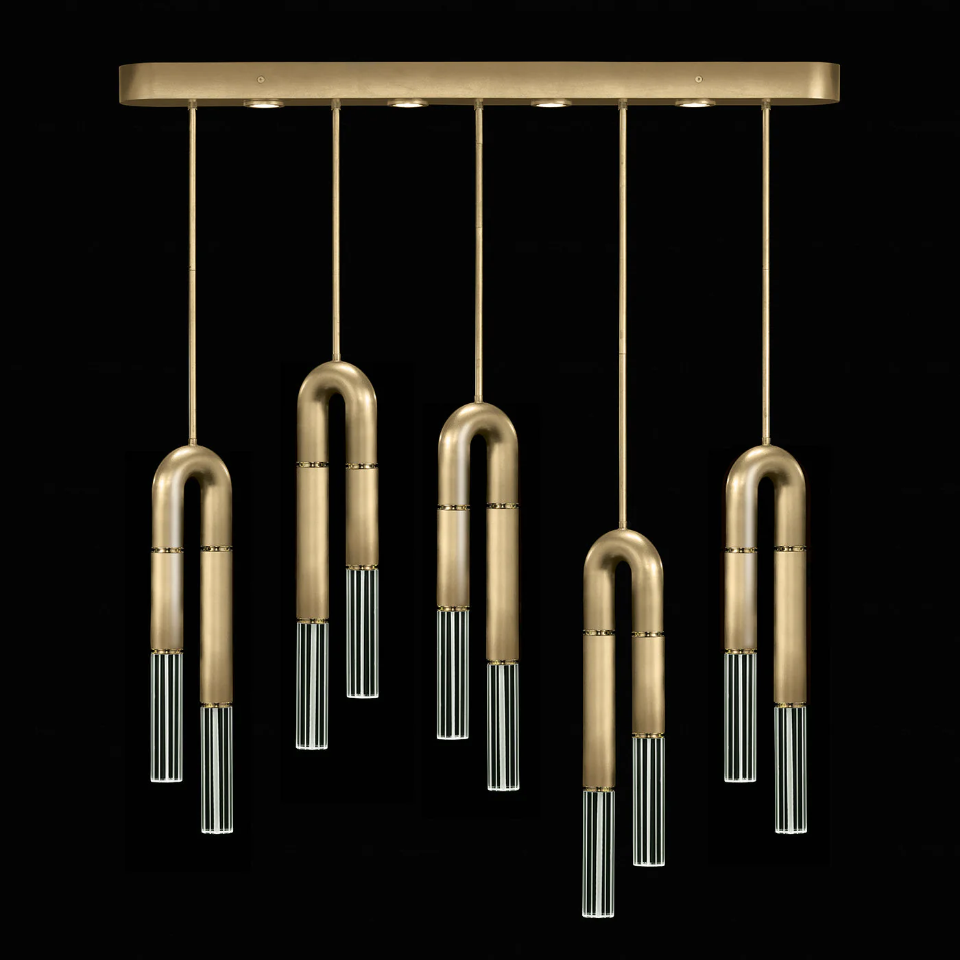 Fine Art Antonia 51.5"W Linear Pendant - Image 13