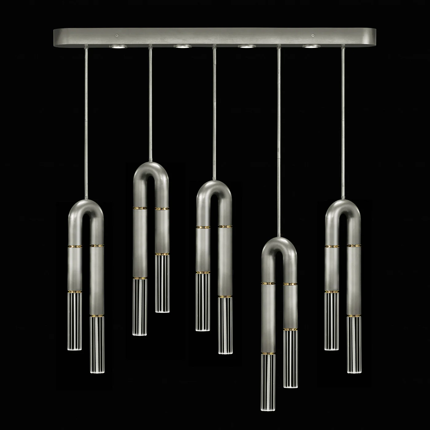 Fine Art Antonia 51.5"W Linear Pendant - Image 19