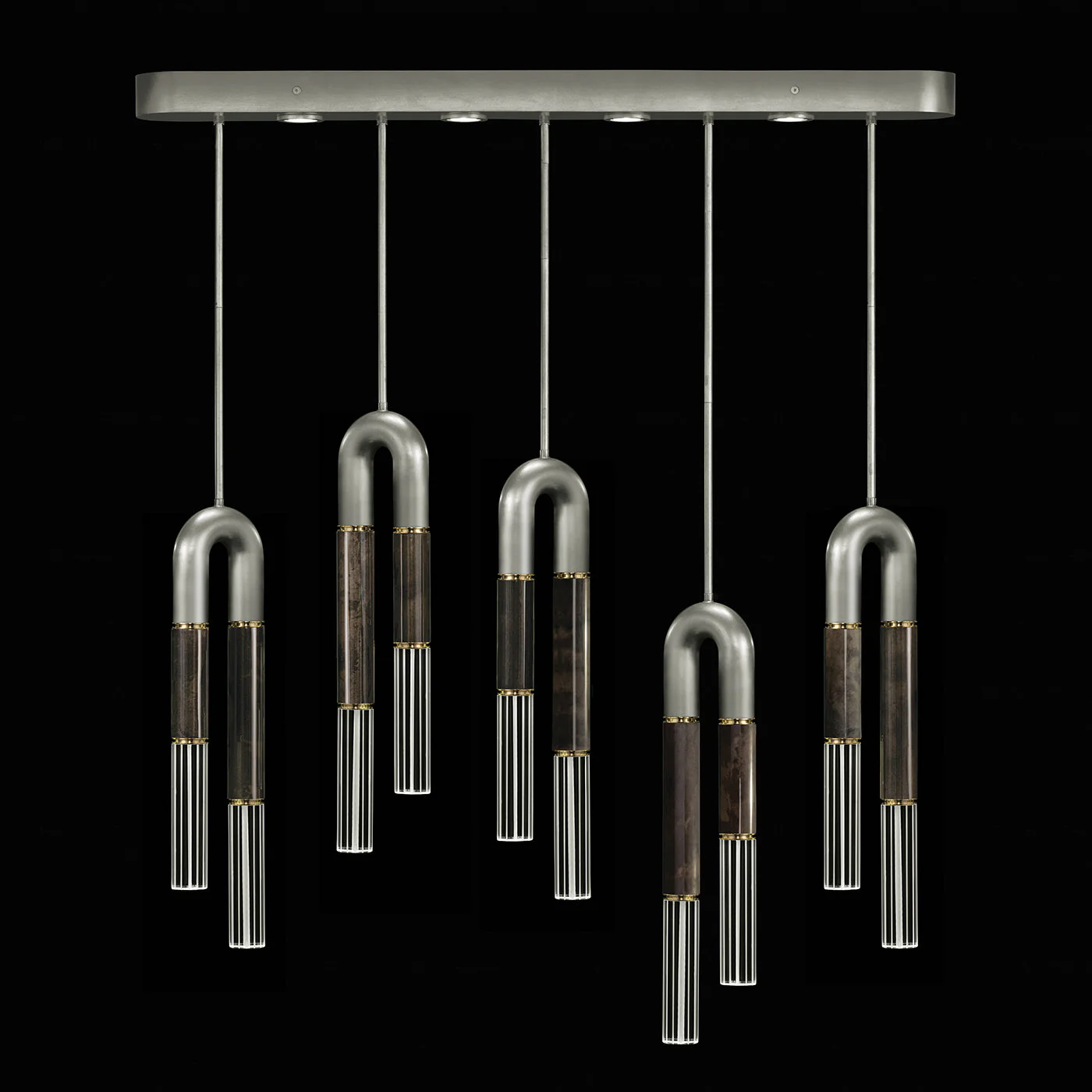 Fine Art Antonia 51.5"W Linear Pendant - Image 20