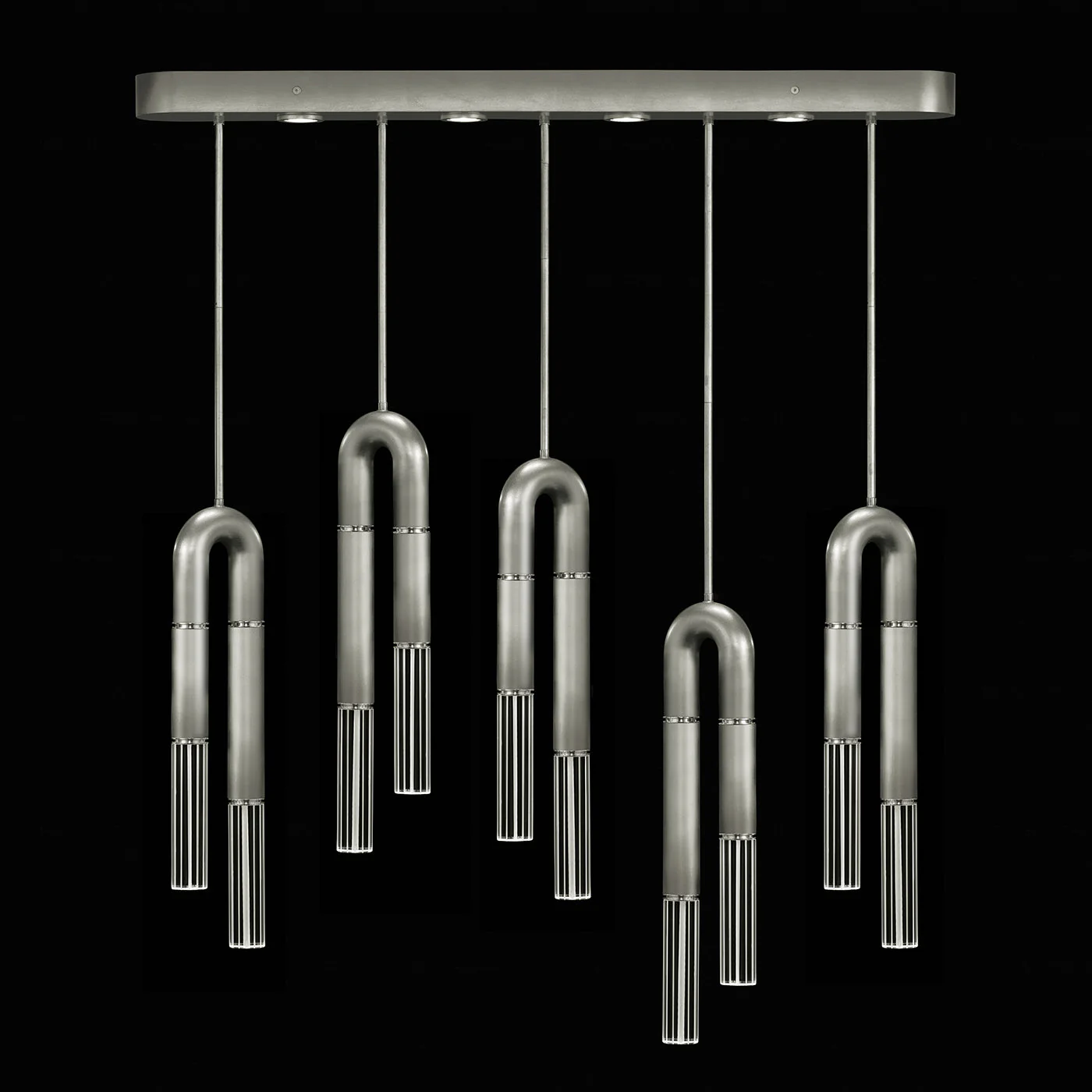 Fine Art Antonia 51.5"W Linear Pendant - Image 22