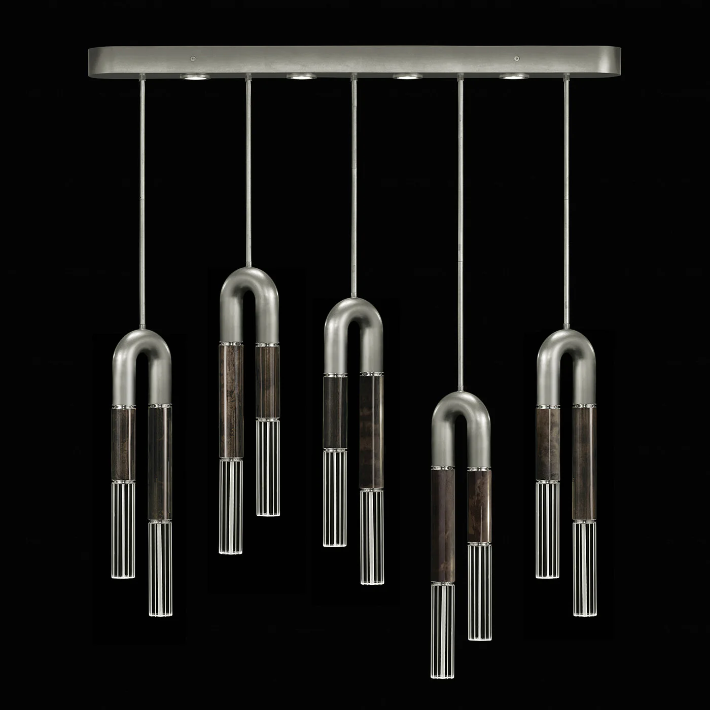Fine Art Antonia 51.5"W Linear Pendant - Image 23