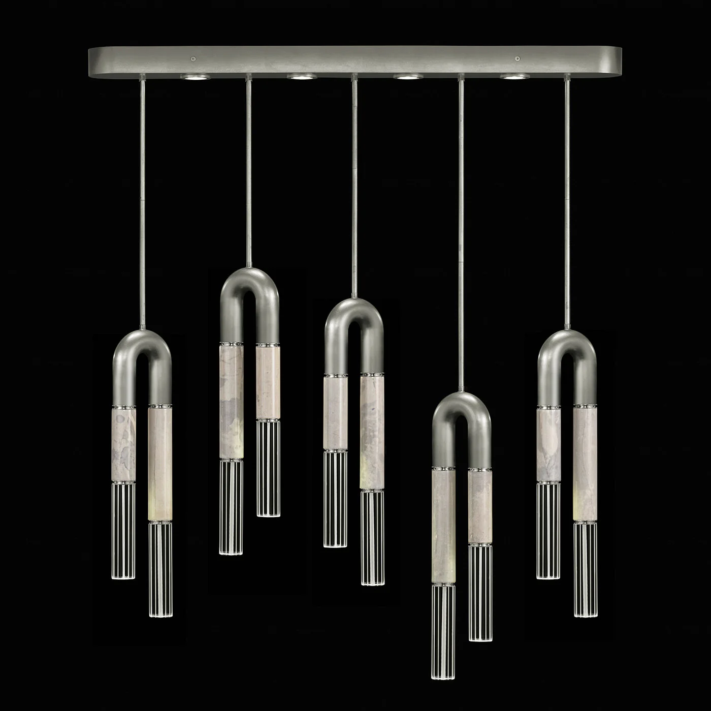 Fine Art Antonia 51.5"W Linear Pendant - Image 24
