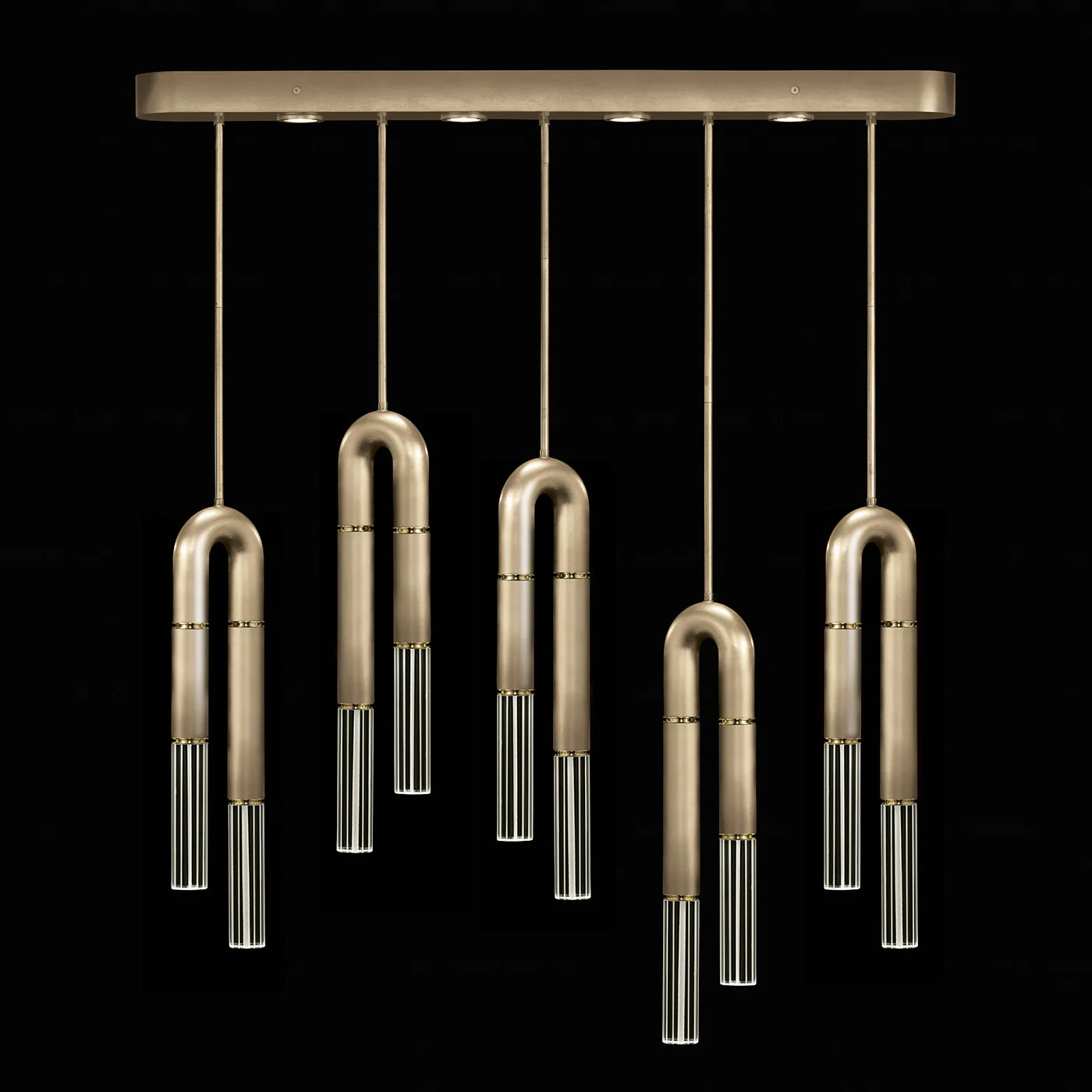 Fine Art Antonia 51.5"W Linear Pendant - Image 25