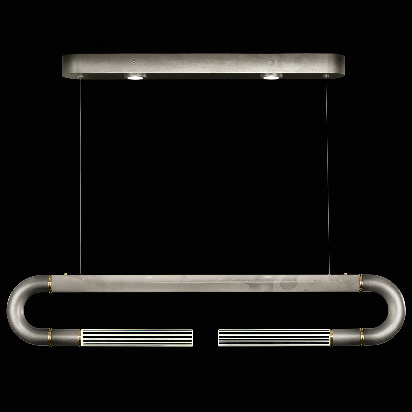 Fine Art Antonia 52" Linear Pendant - Image 11