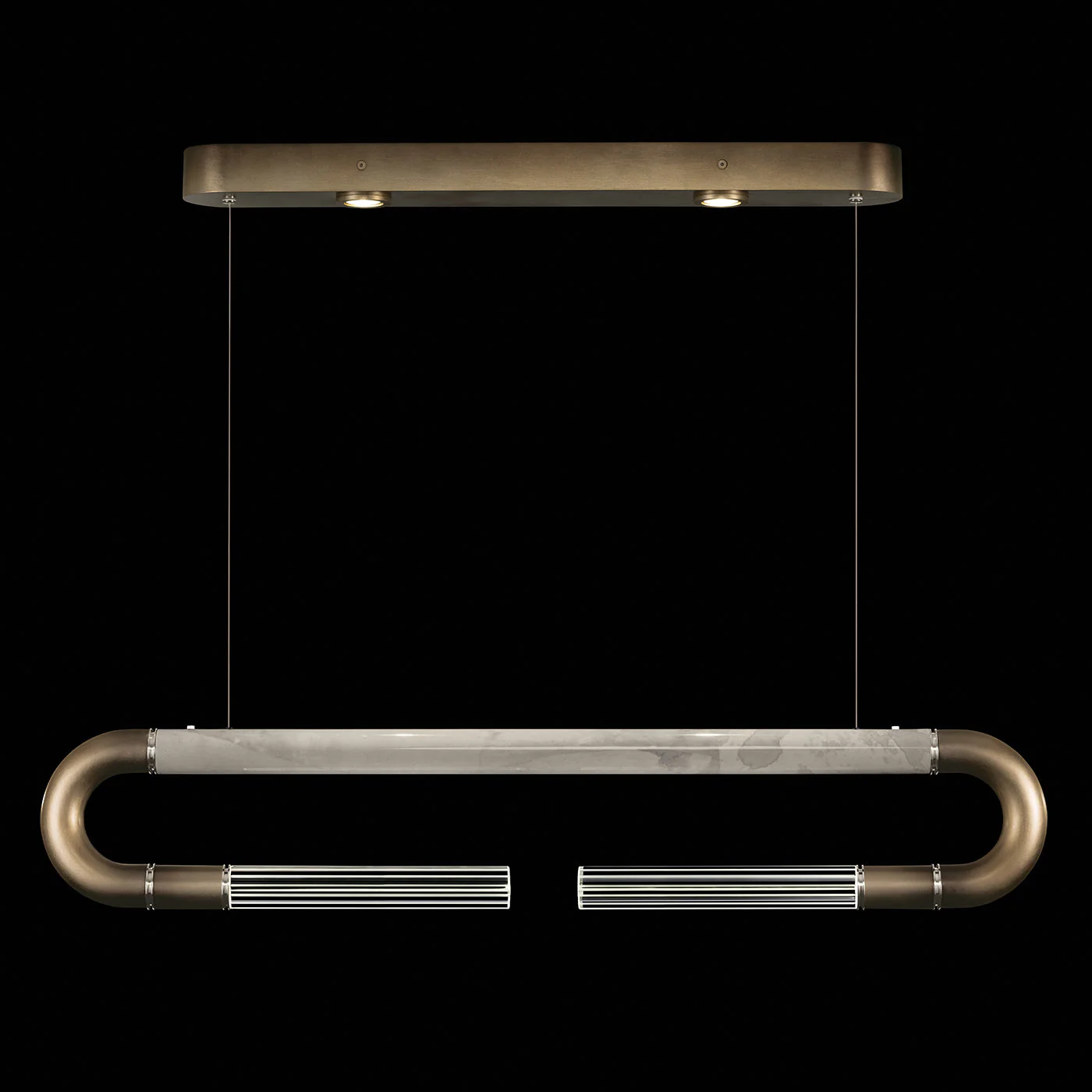 Fine Art Antonia 52" Linear Pendant - Image 13