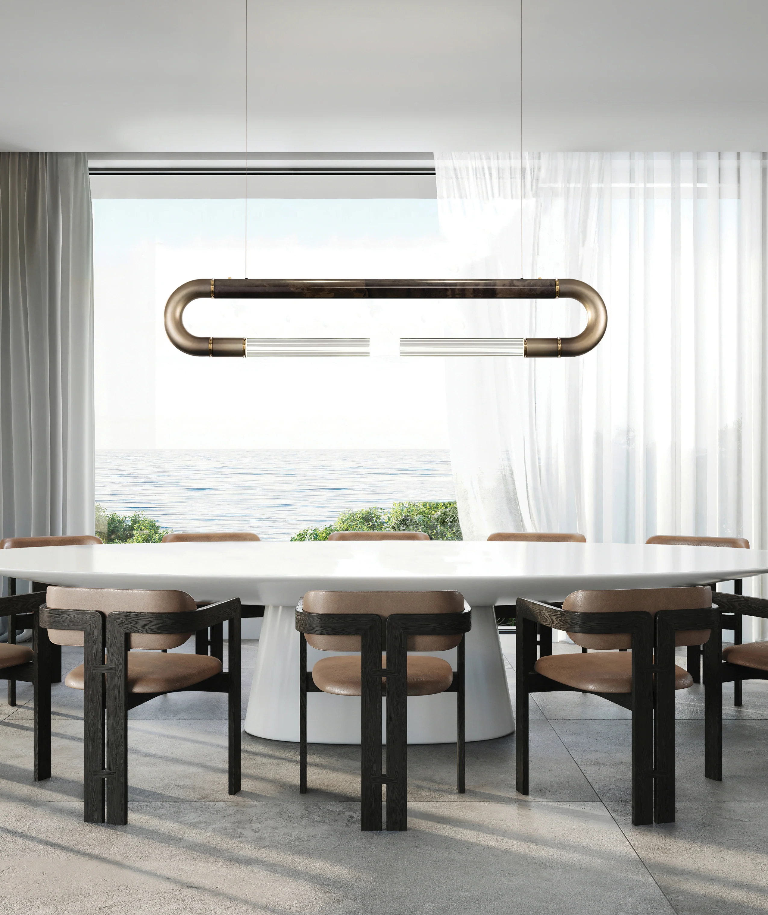 Fine Art Antonia 52" Linear Pendant - Image 2