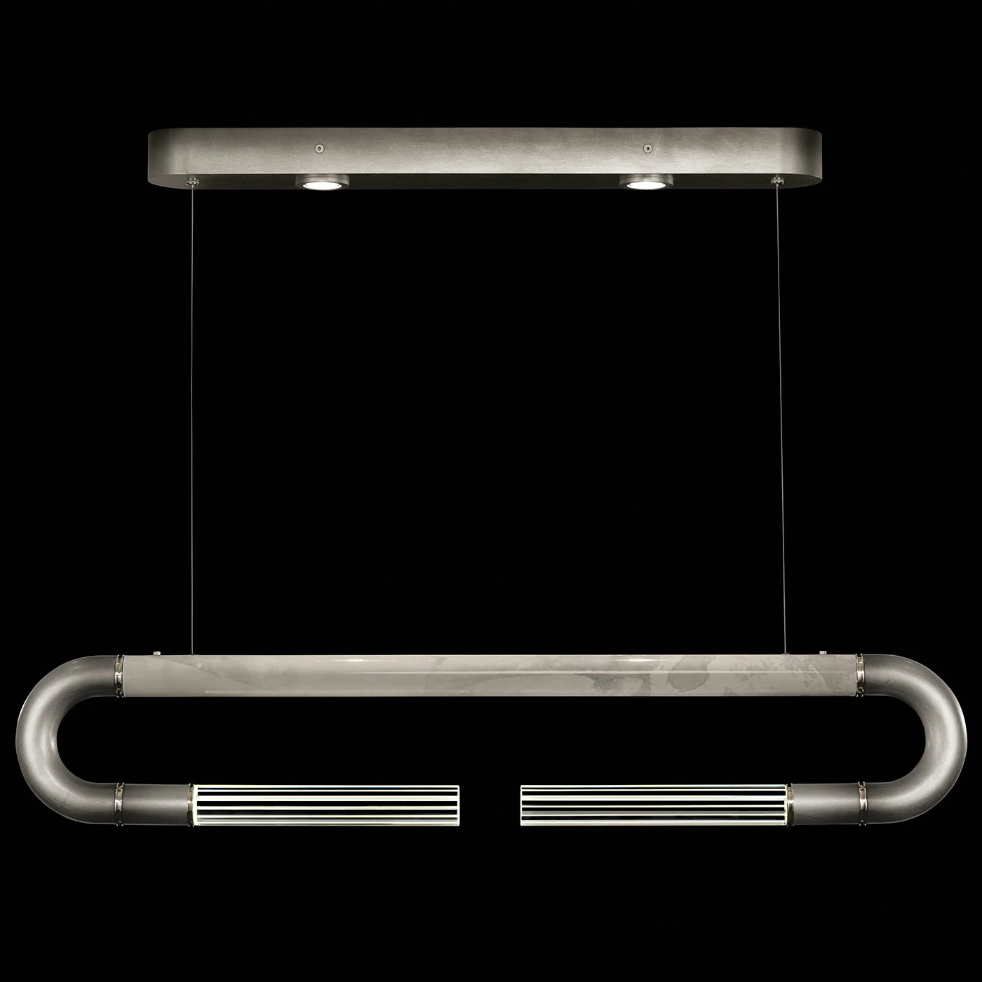Fine Art Antonia 52" Linear Pendant - Image 3