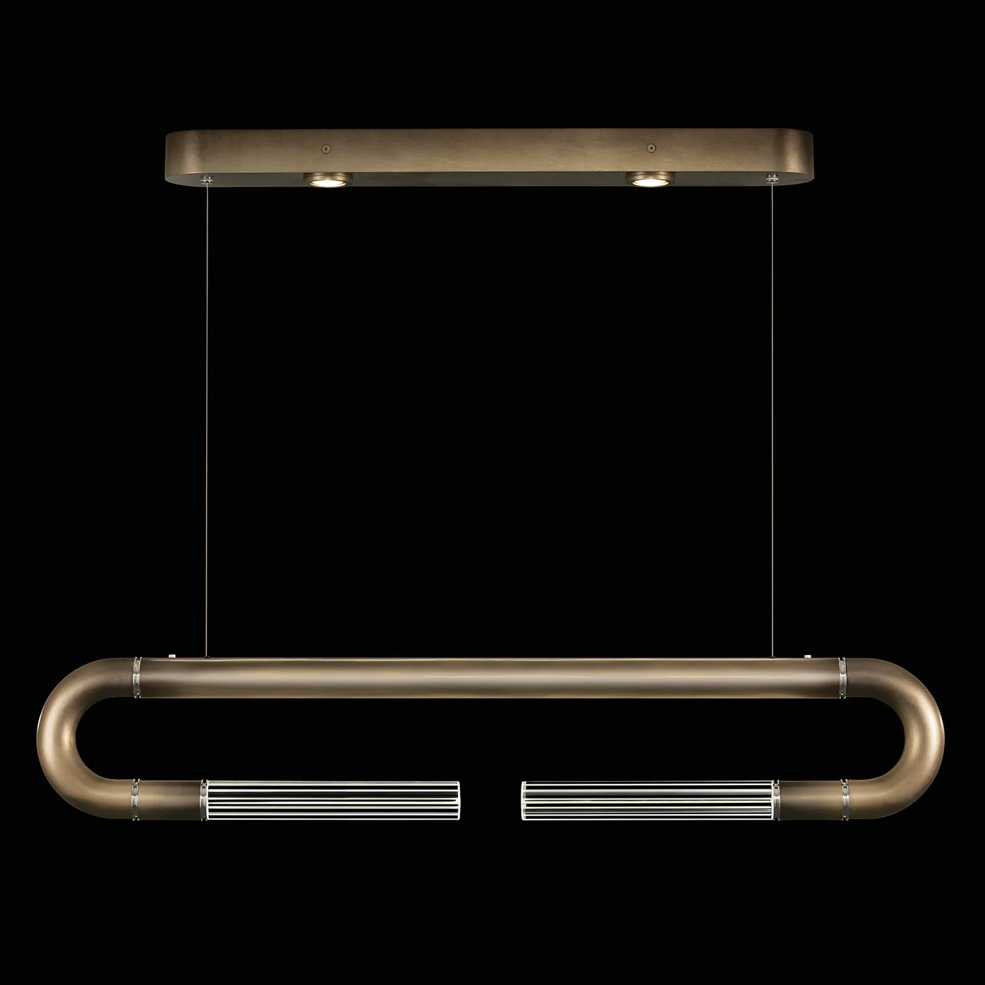 Fine Art Antonia 52" Linear Pendant - Image 4