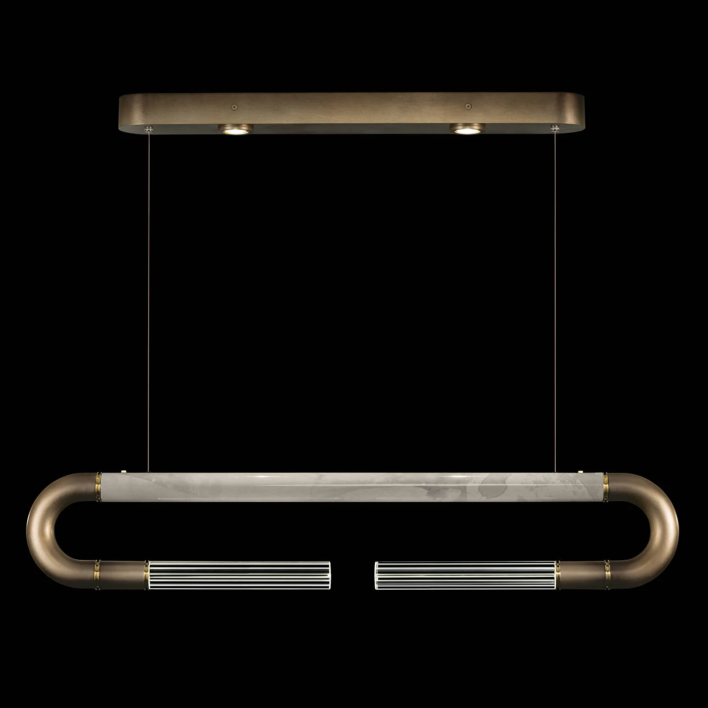 Fine Art Antonia 52" Linear Pendant - Image 5