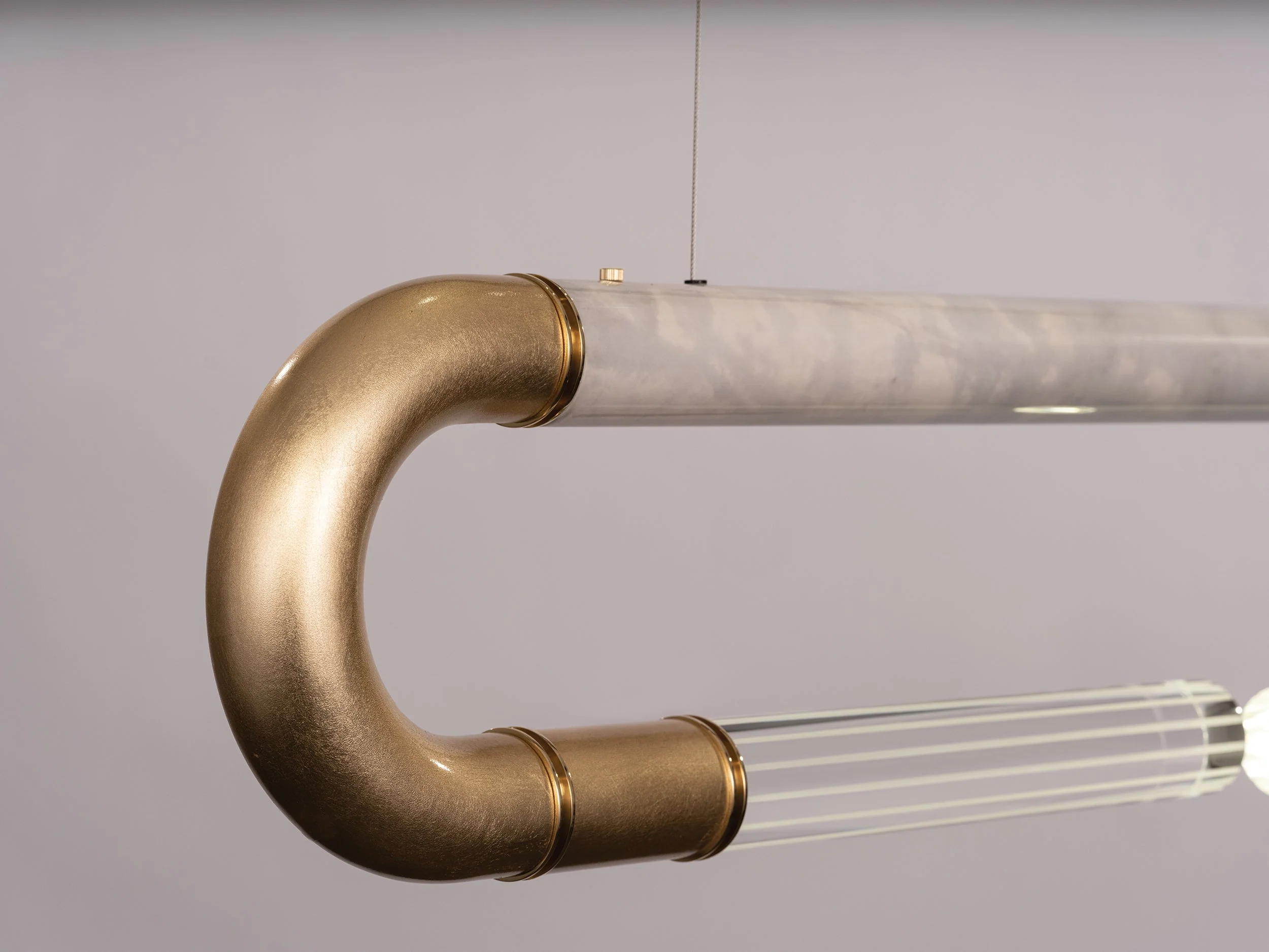 Fine Art Antonia 52" Linear Pendant - Image 6