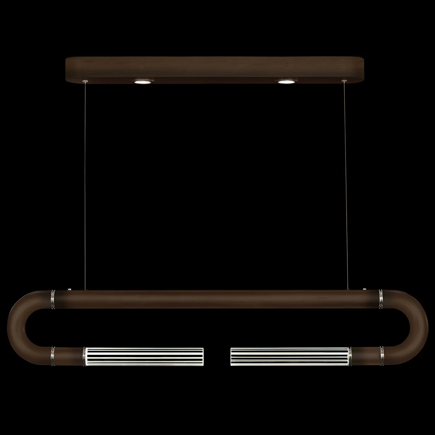 Fine Art Antonia 52"W Linear Pendant - Image 10