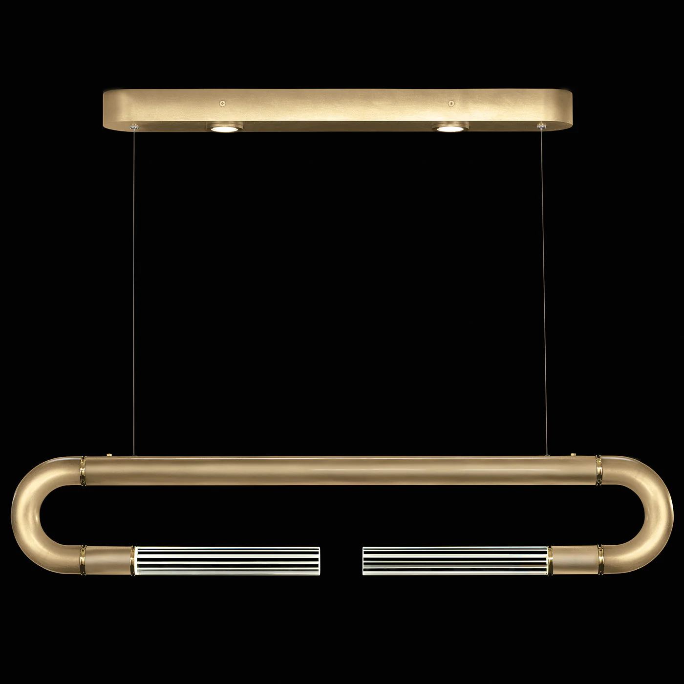 Fine Art Antonia 52"W Linear Pendant - Image 13